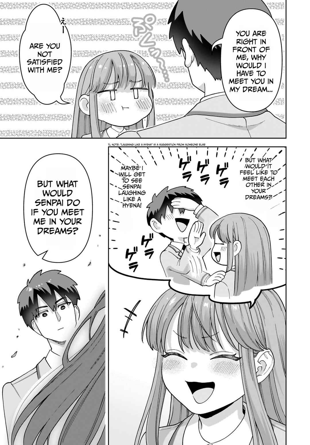 Ore ni Dake Koakuma na Kouhai wa Genjitsu demo Kawaii ga, Yume no Naka de wa Motto Kawaii Chapter 1 - Page 19