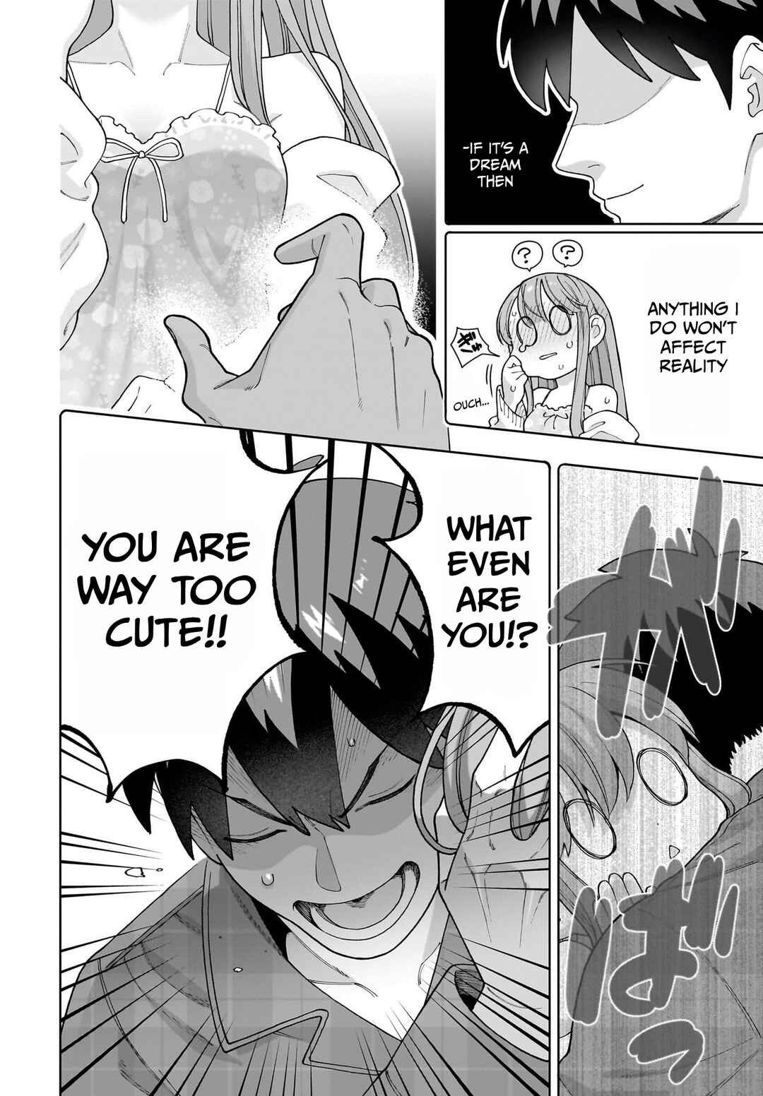 Ore ni Dake Koakuma na Kouhai wa Genjitsu demo Kawaii ga, Yume no Naka de wa Motto Kawaii Chapter 1 - Page 26
