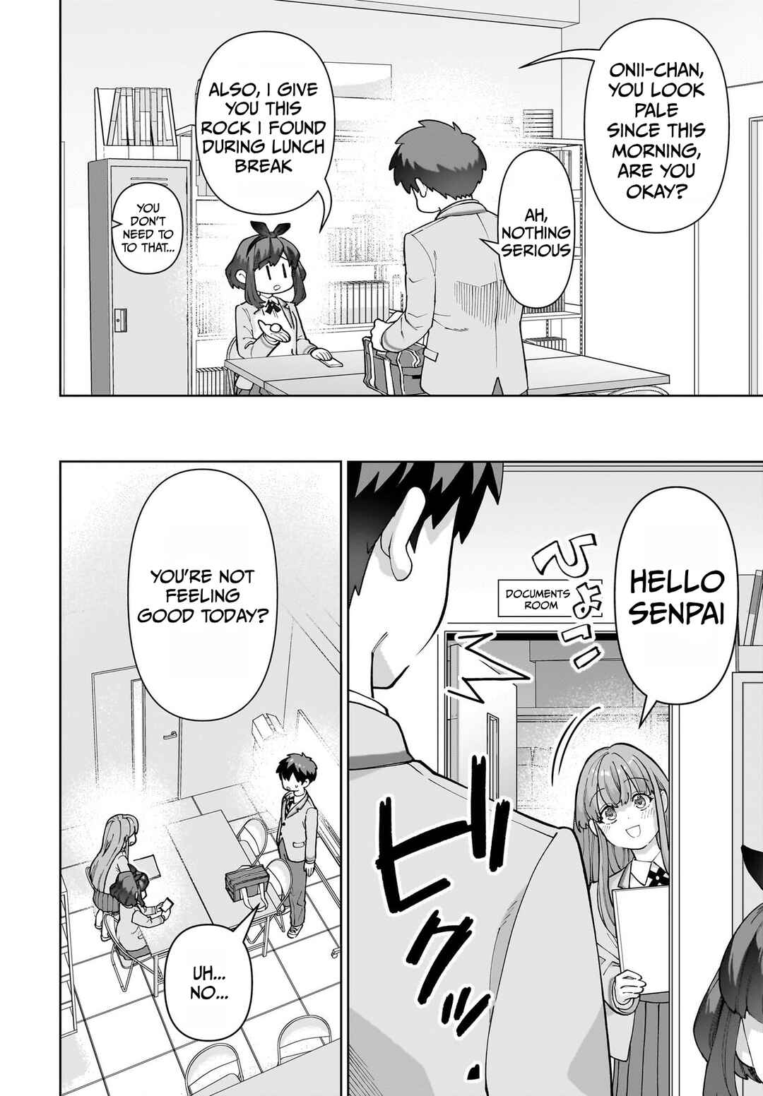 Ore ni Dake Koakuma na Kouhai wa Genjitsu demo Kawaii ga, Yume no Naka de wa Motto Kawaii Chapter 1 - Page 32