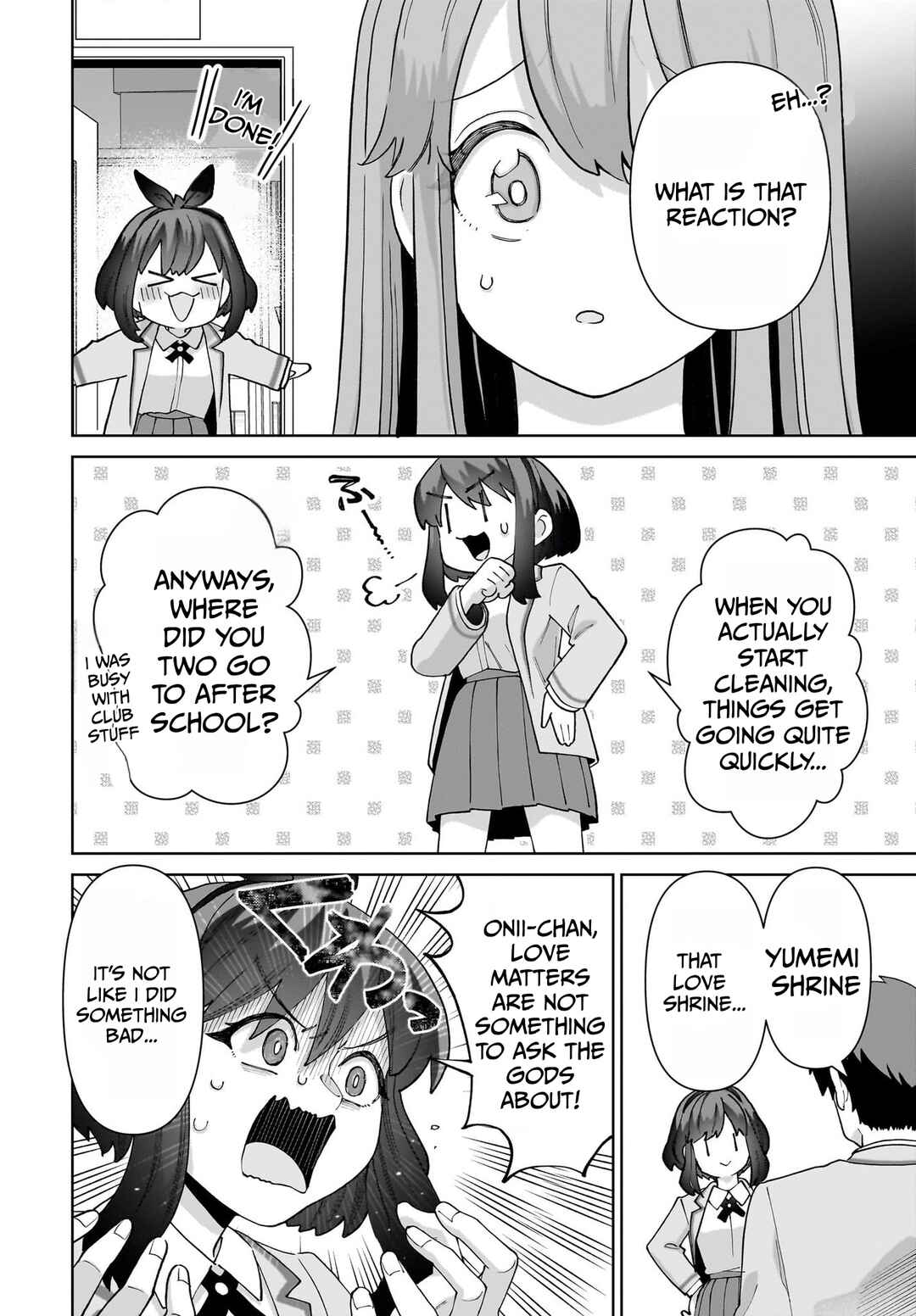 Ore ni Dake Koakuma na Kouhai wa Genjitsu demo Kawaii ga, Yume no Naka de wa Motto Kawaii Chapter 1 - Page 36