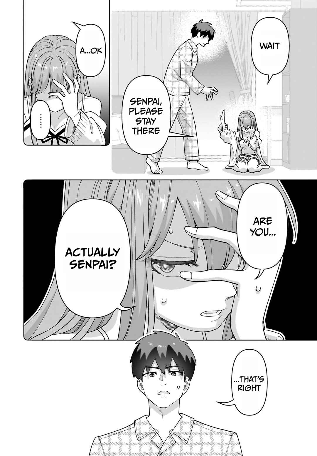 Ore ni Dake Koakuma na Kouhai wa Genjitsu demo Kawaii ga, Yume no Naka de wa Motto Kawaii Chapter 1 - Page 42