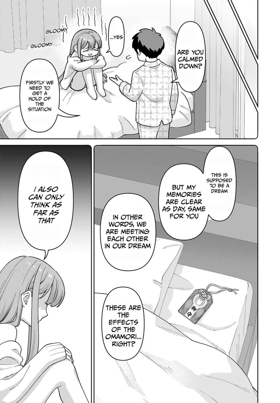 Ore ni Dake Koakuma na Kouhai wa Genjitsu demo Kawaii ga, Yume no Naka de wa Motto Kawaii Chapter 1 - Page 45