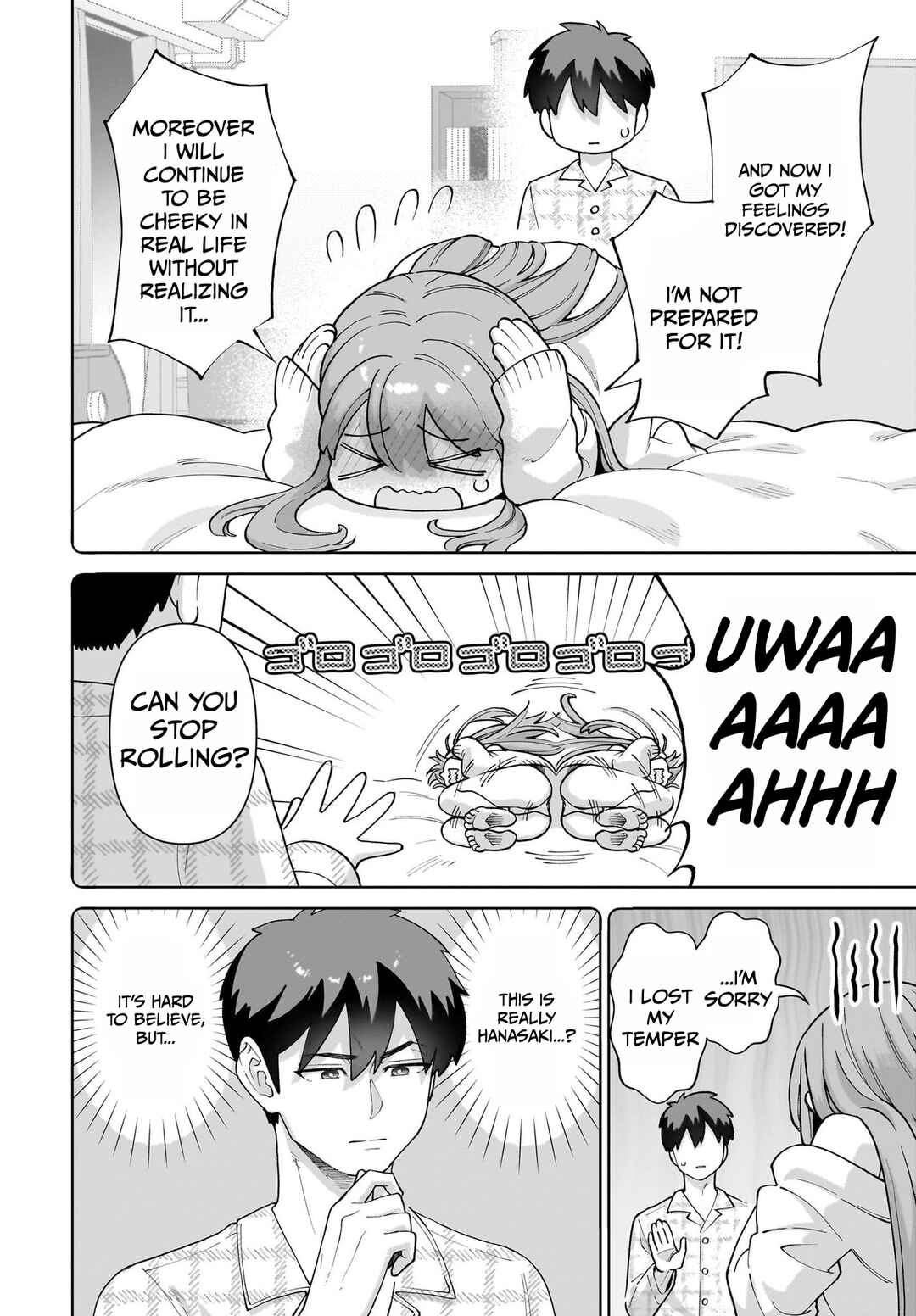 Ore ni Dake Koakuma na Kouhai wa Genjitsu demo Kawaii ga, Yume no Naka de wa Motto Kawaii Chapter 1 - Page 50
