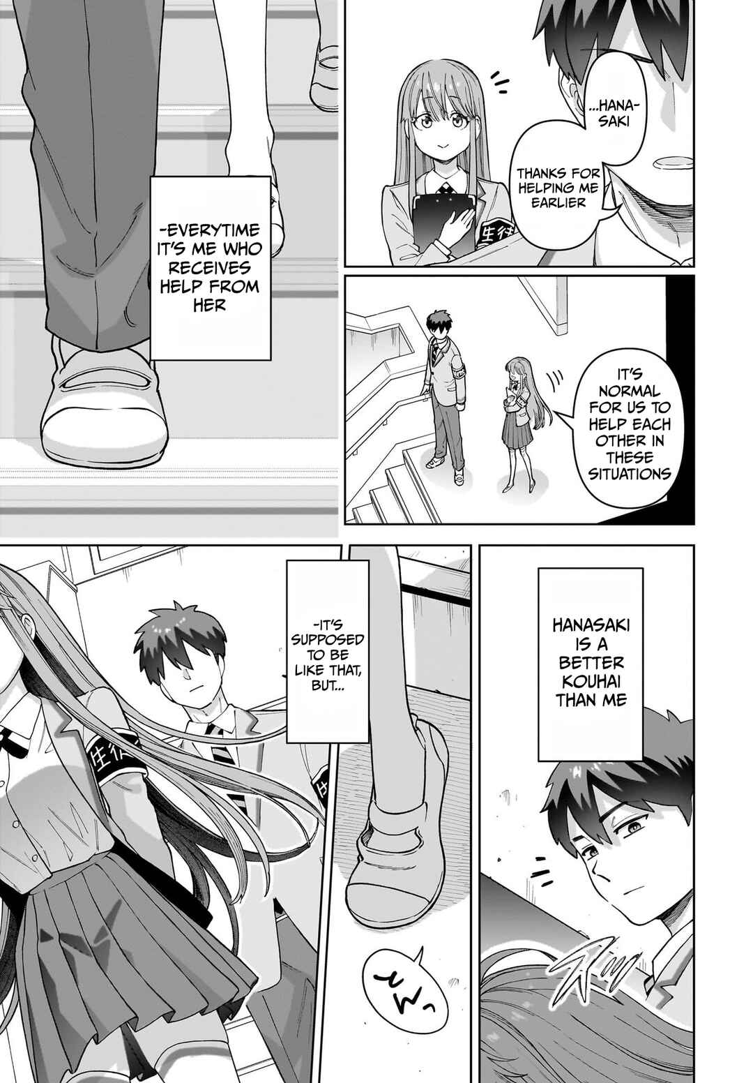 Ore ni Dake Koakuma na Kouhai wa Genjitsu demo Kawaii ga, Yume no Naka de wa Motto Kawaii Chapter 1 - Page 9