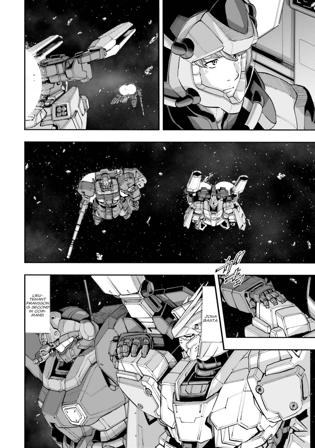 Mobile Suit Gundam NT (NARRATIVE) Chapter 11 - Page 10