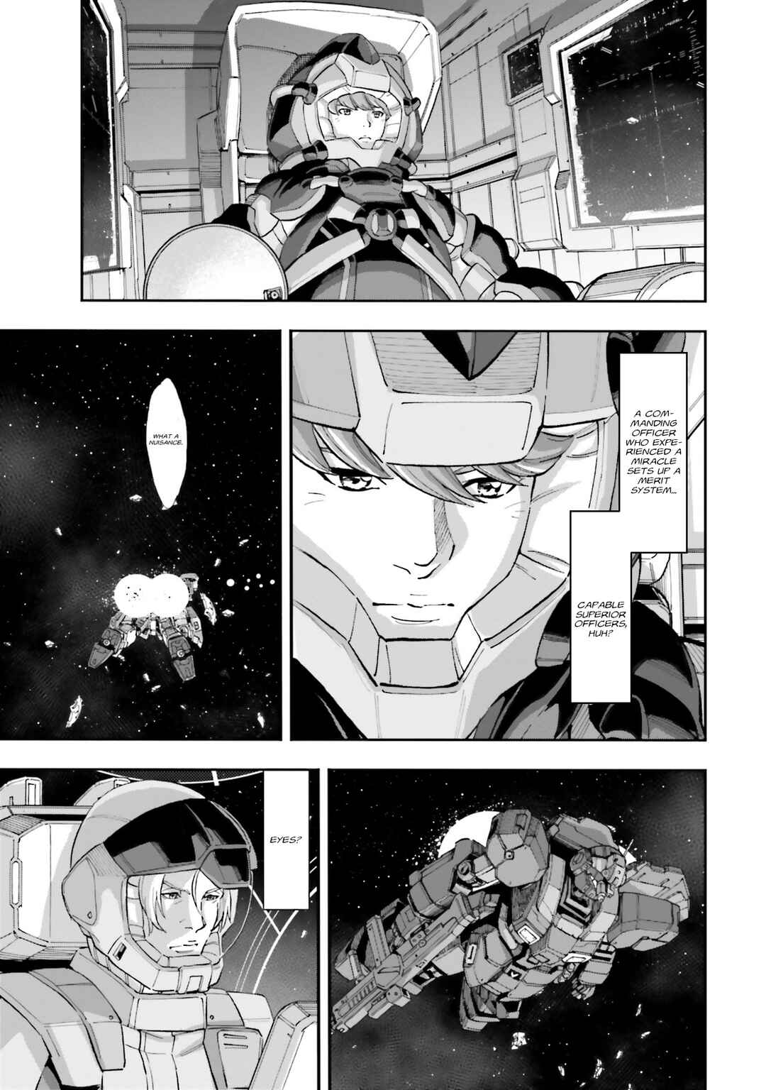 Mobile Suit Gundam NT (NARRATIVE) Chapter 11 - Page 15