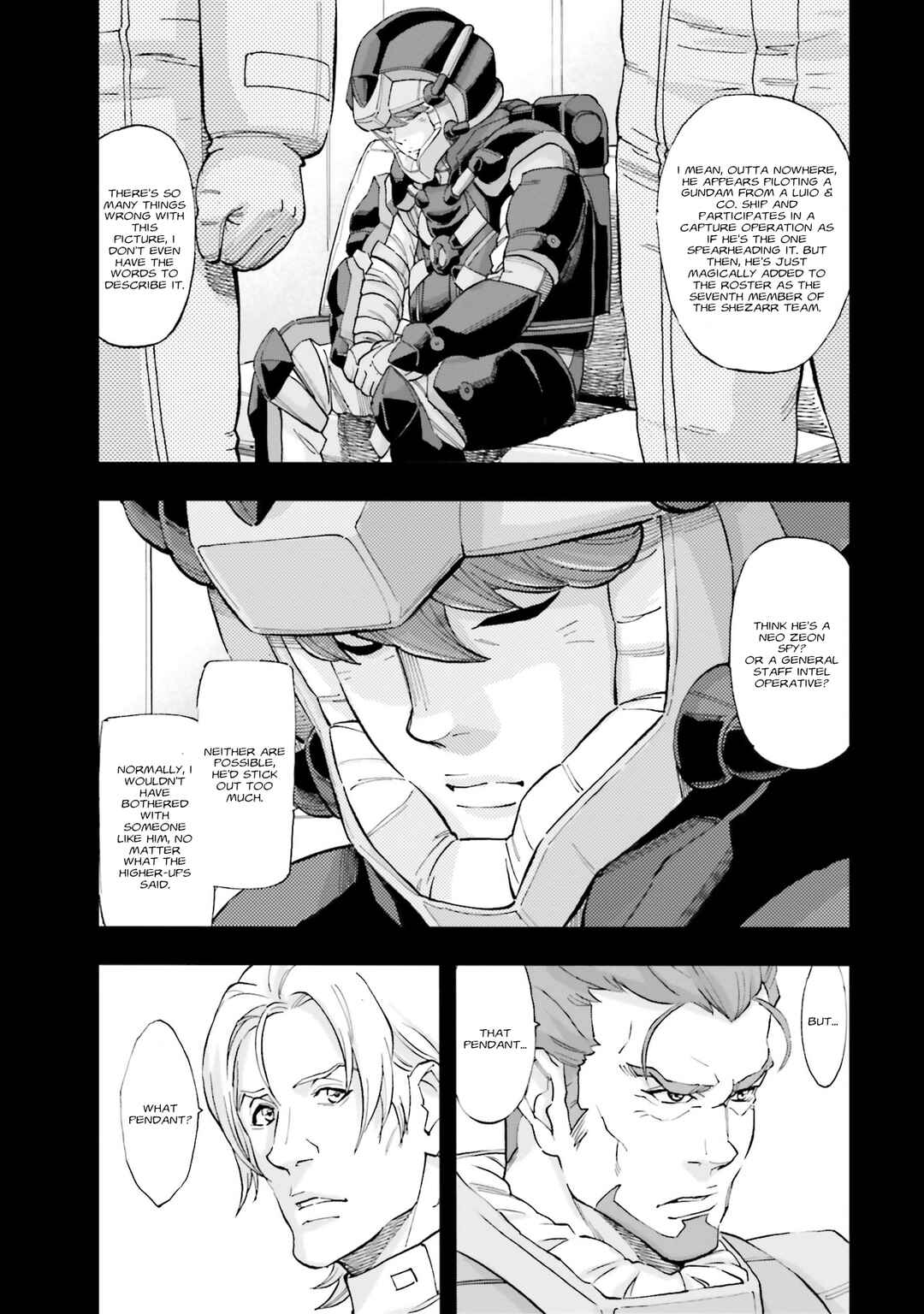 Mobile Suit Gundam NT (NARRATIVE) Chapter 11 - Page 17