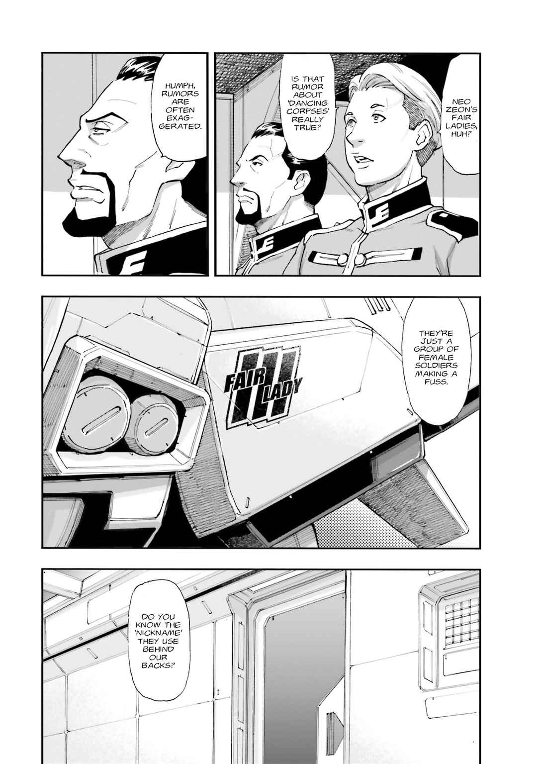 Mobile Suit Gundam NT (NARRATIVE) Chapter 11 - Page 23