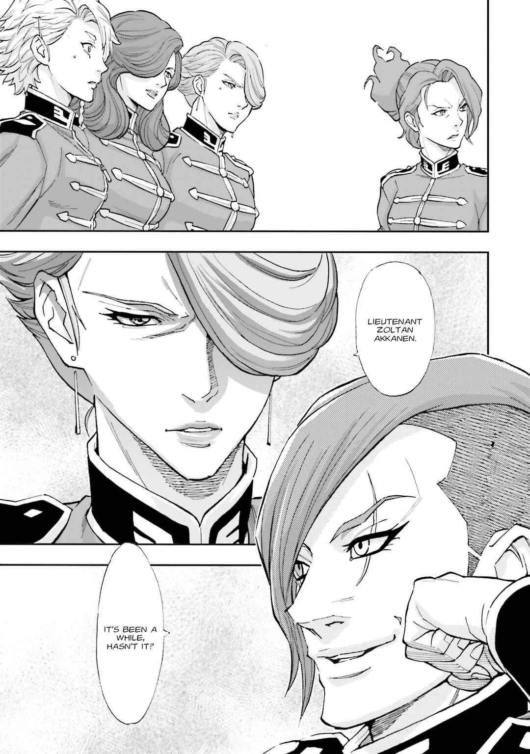 Mobile Suit Gundam NT (NARRATIVE) Chapter 11 - Page 30