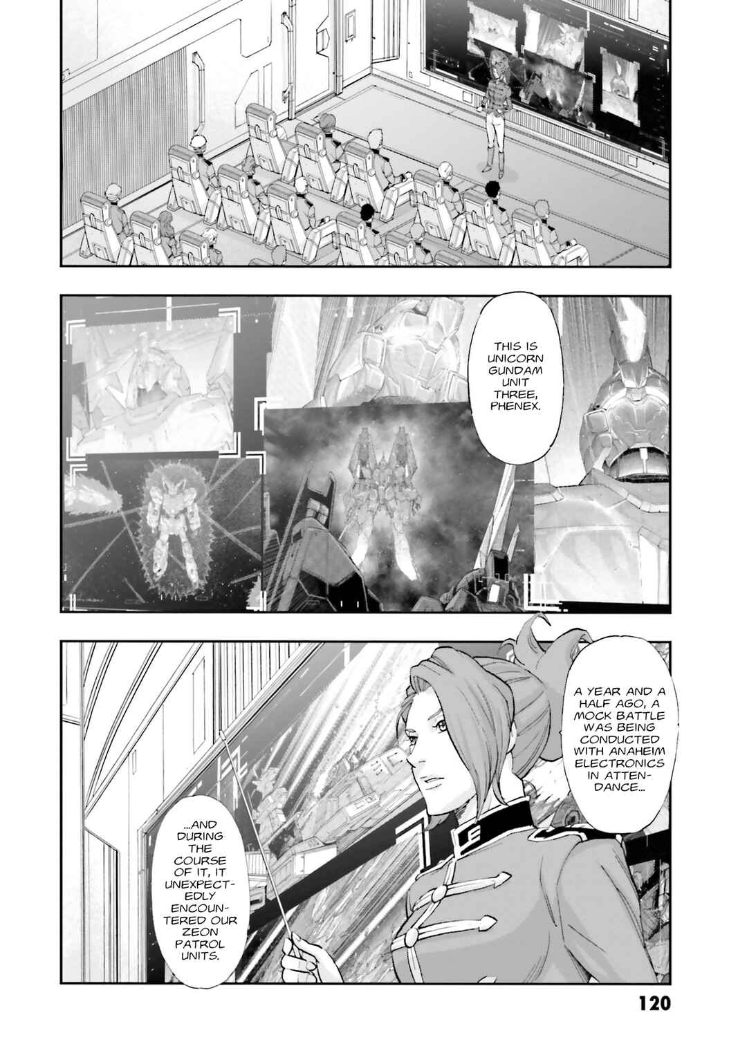 Mobile Suit Gundam NT (NARRATIVE) Chapter 11 - Page 31