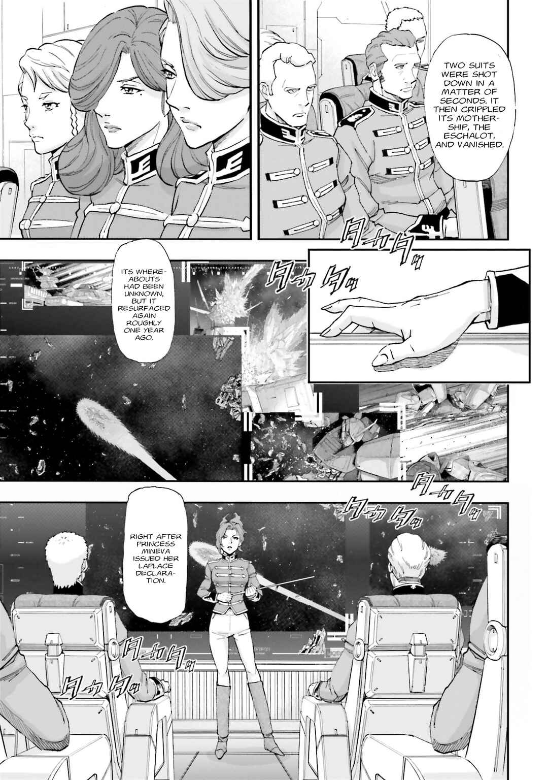 Mobile Suit Gundam NT (NARRATIVE) Chapter 11 - Page 32