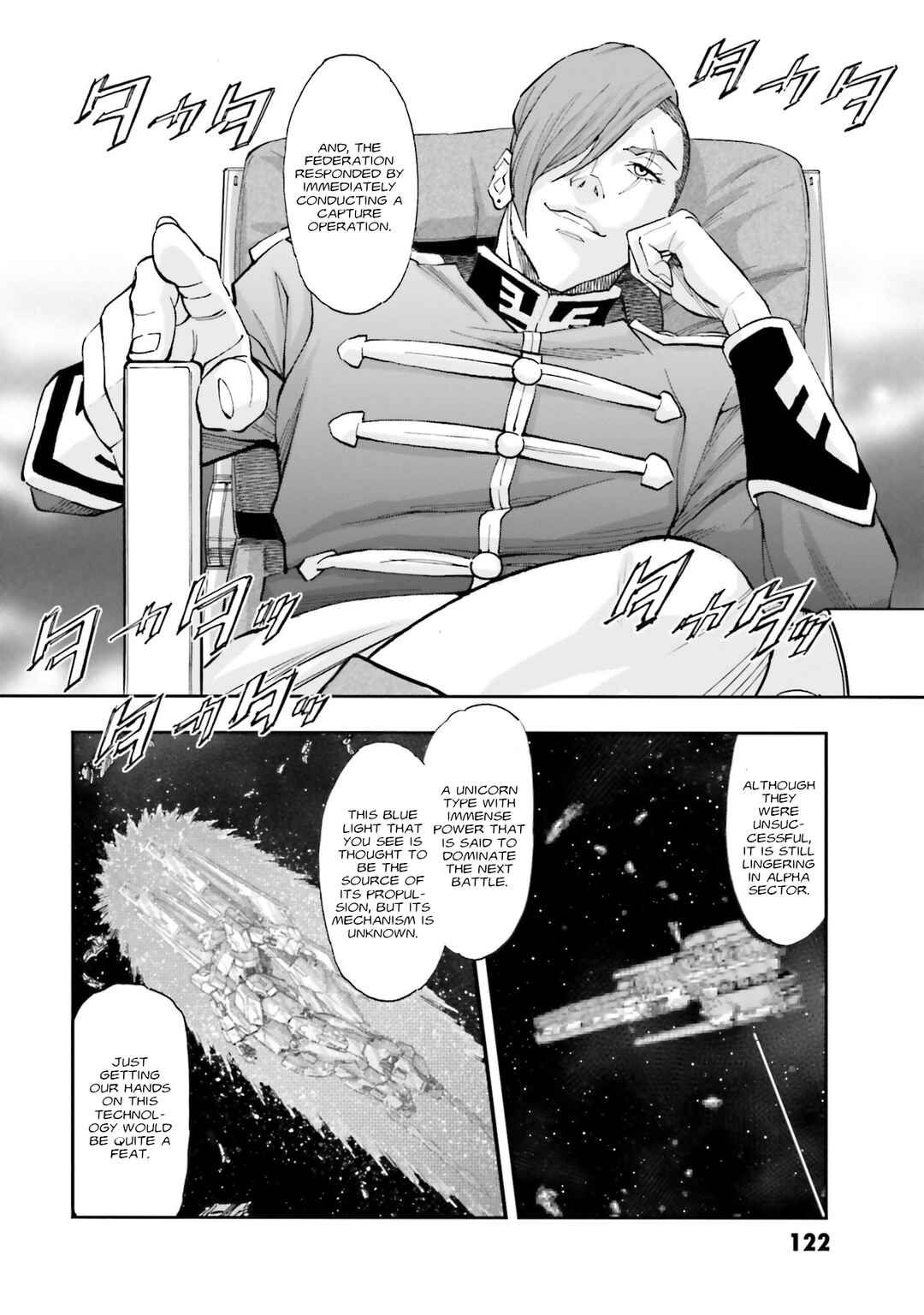 Mobile Suit Gundam NT (NARRATIVE) Chapter 11 - Page 33