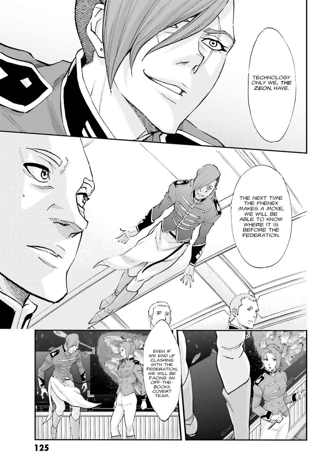 Mobile Suit Gundam NT (NARRATIVE) Chapter 11 - Page 36