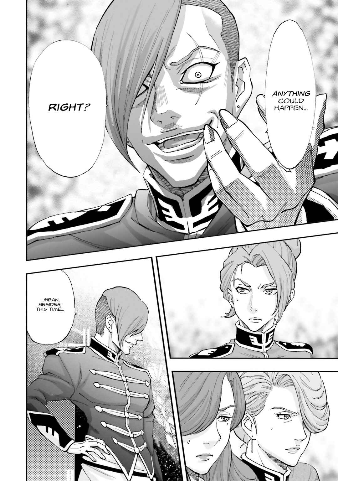 Mobile Suit Gundam NT (NARRATIVE) Chapter 11 - Page 37