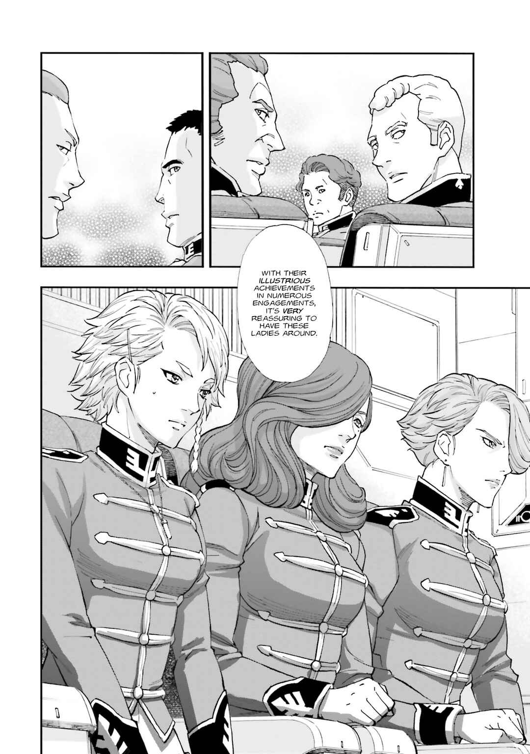 Mobile Suit Gundam NT (NARRATIVE) Chapter 11 - Page 39