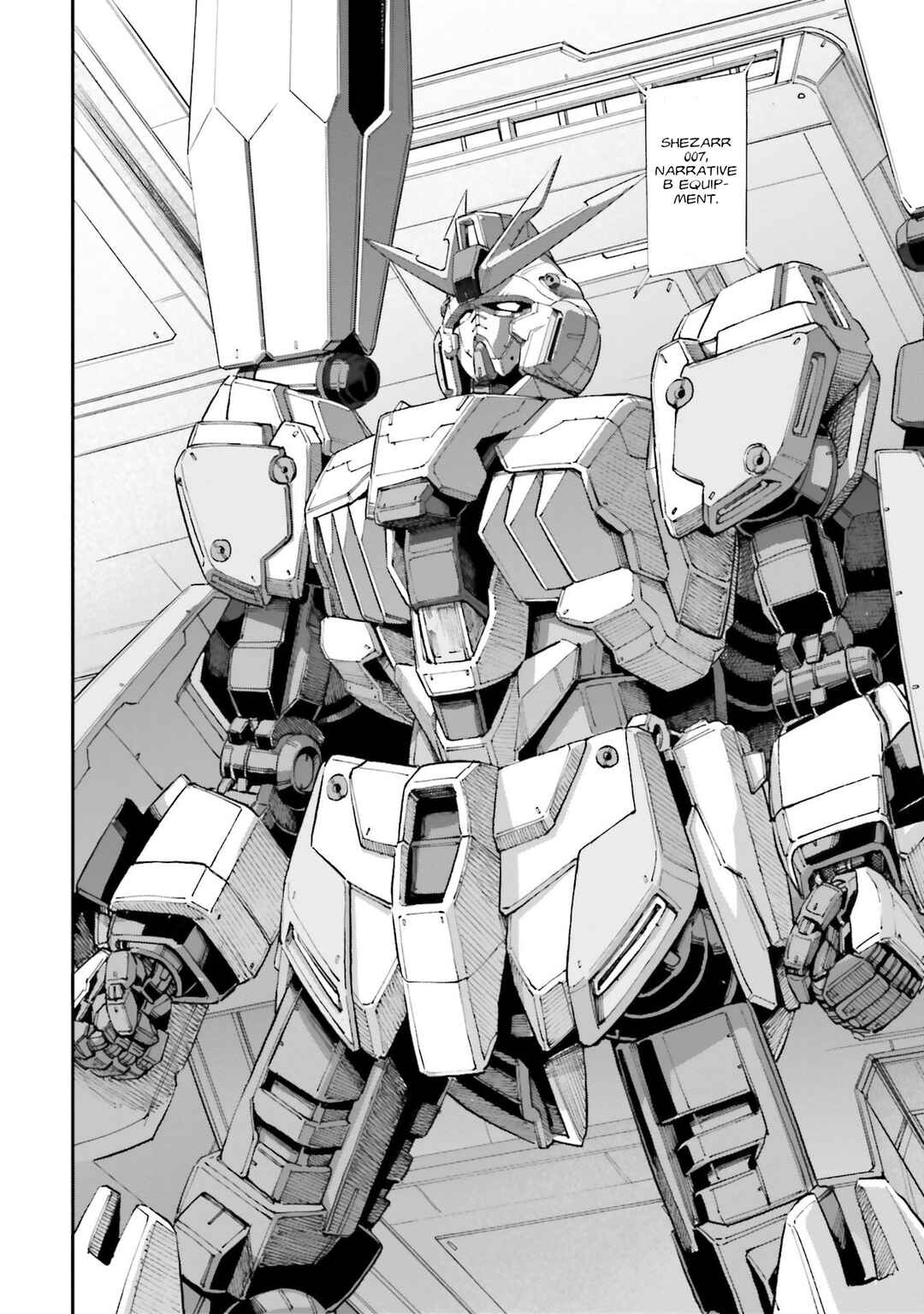Mobile Suit Gundam NT (NARRATIVE) Chapter 11 - Page 7