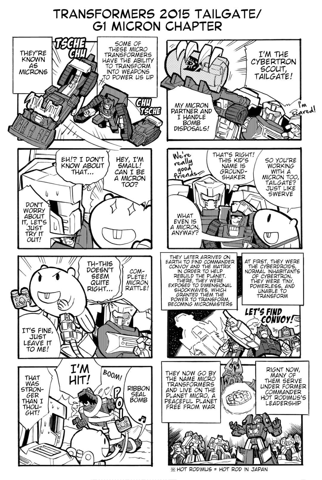 Transformers Legends Chapter 19 - Page 1