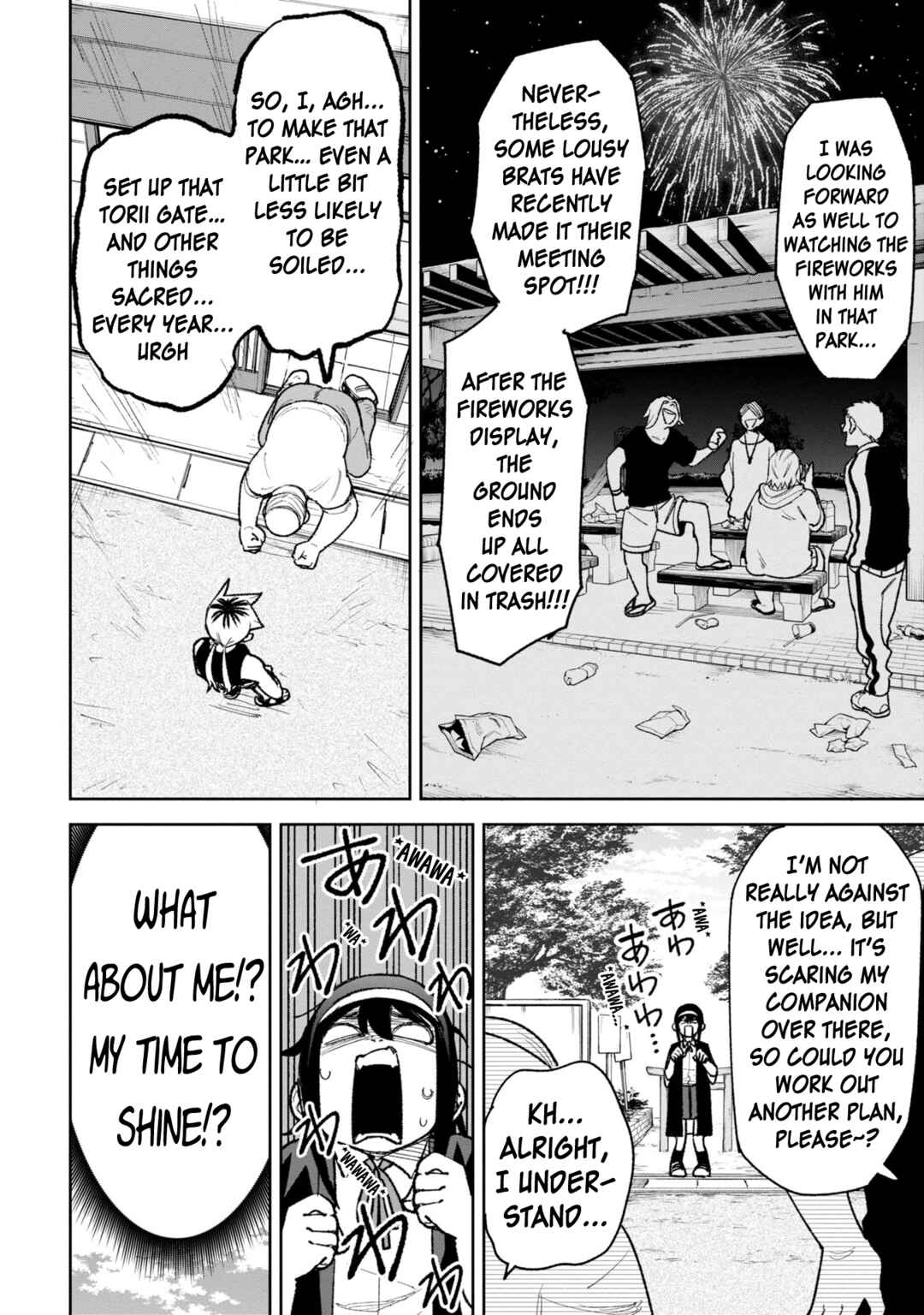 Wakeari Shinrei Mansion Chapter 30 - Page 12