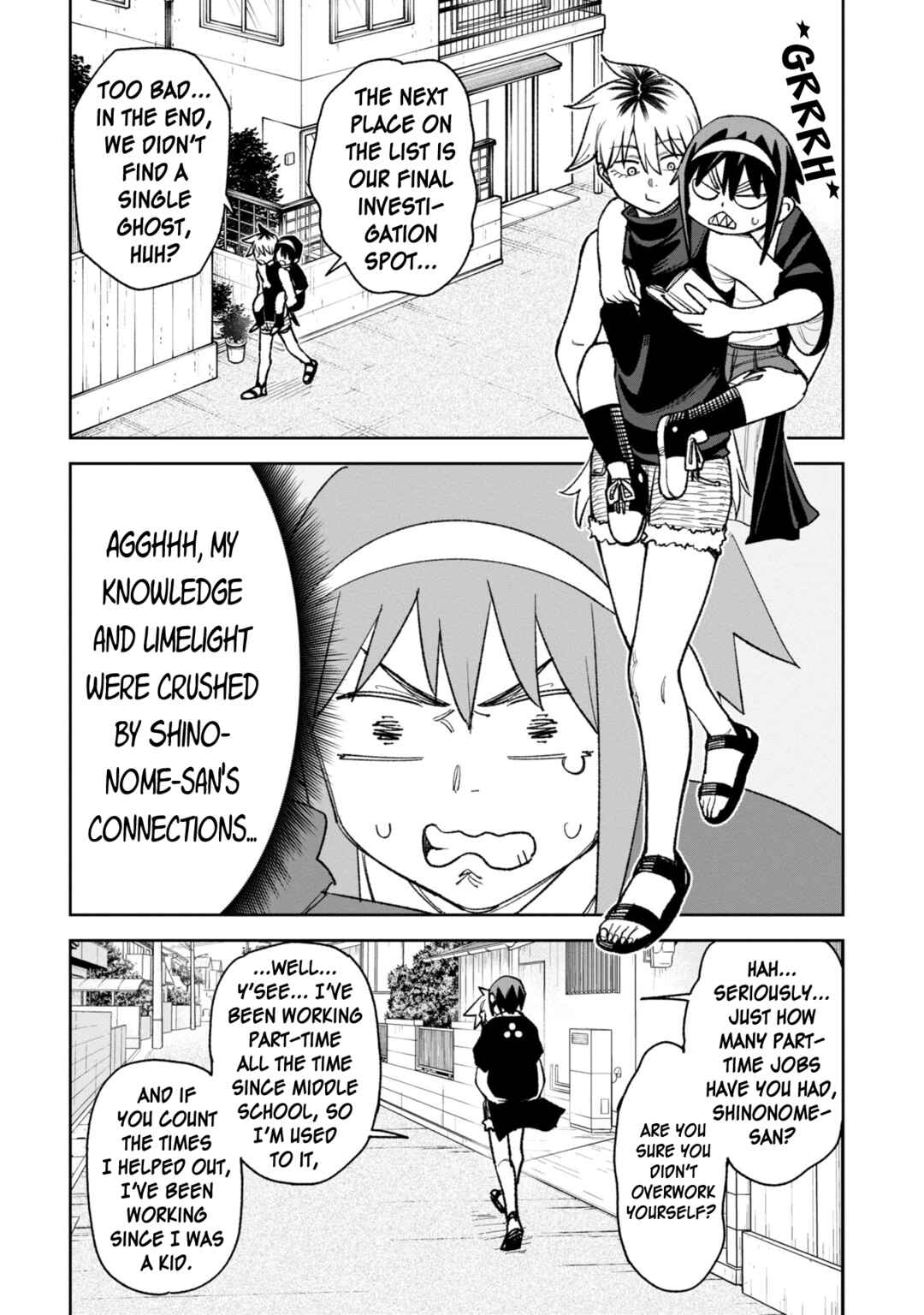 Wakeari Shinrei Mansion Chapter 30 - Page 14