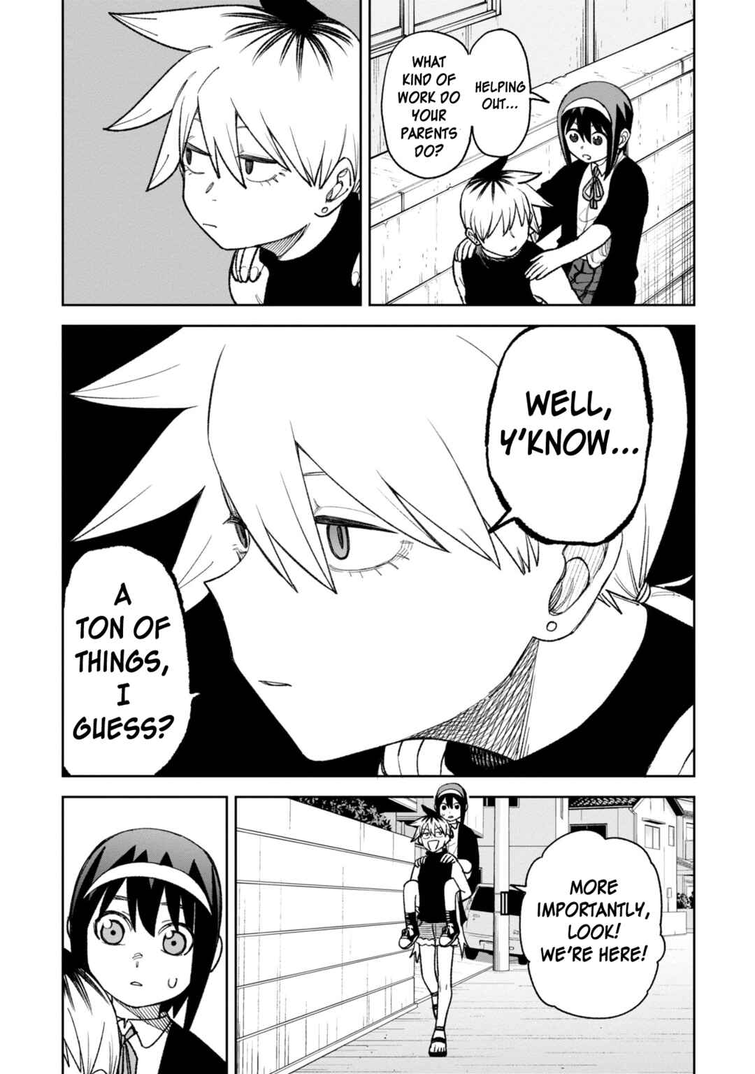 Wakeari Shinrei Mansion Chapter 30 - Page 15