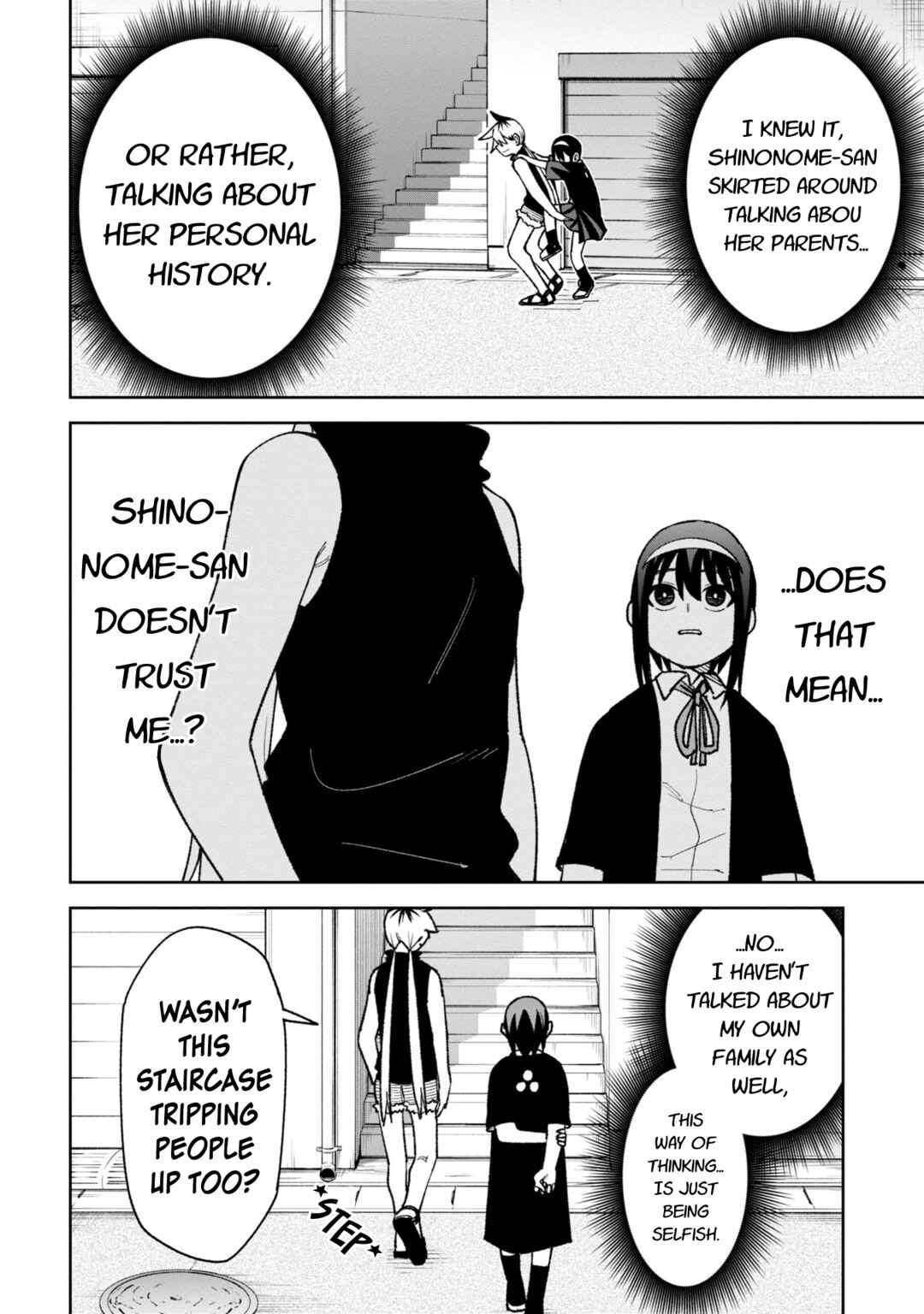 Wakeari Shinrei Mansion Chapter 30 - Page 16
