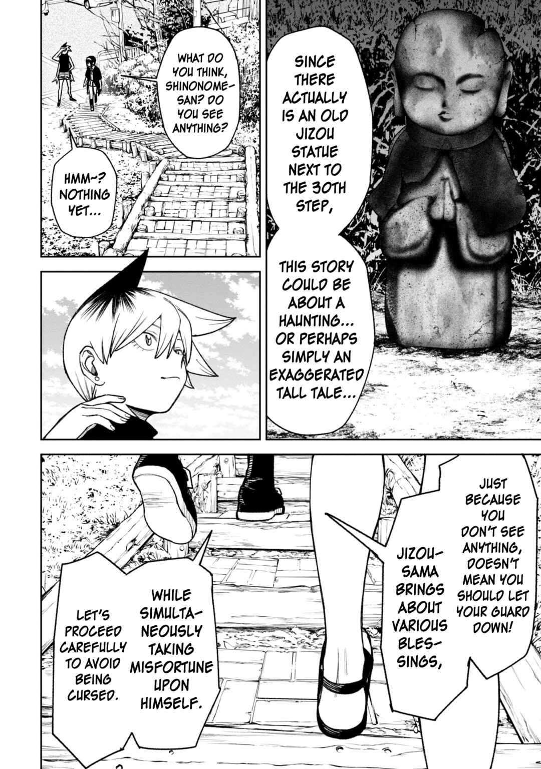 Wakeari Shinrei Mansion Chapter 30 - Page 2