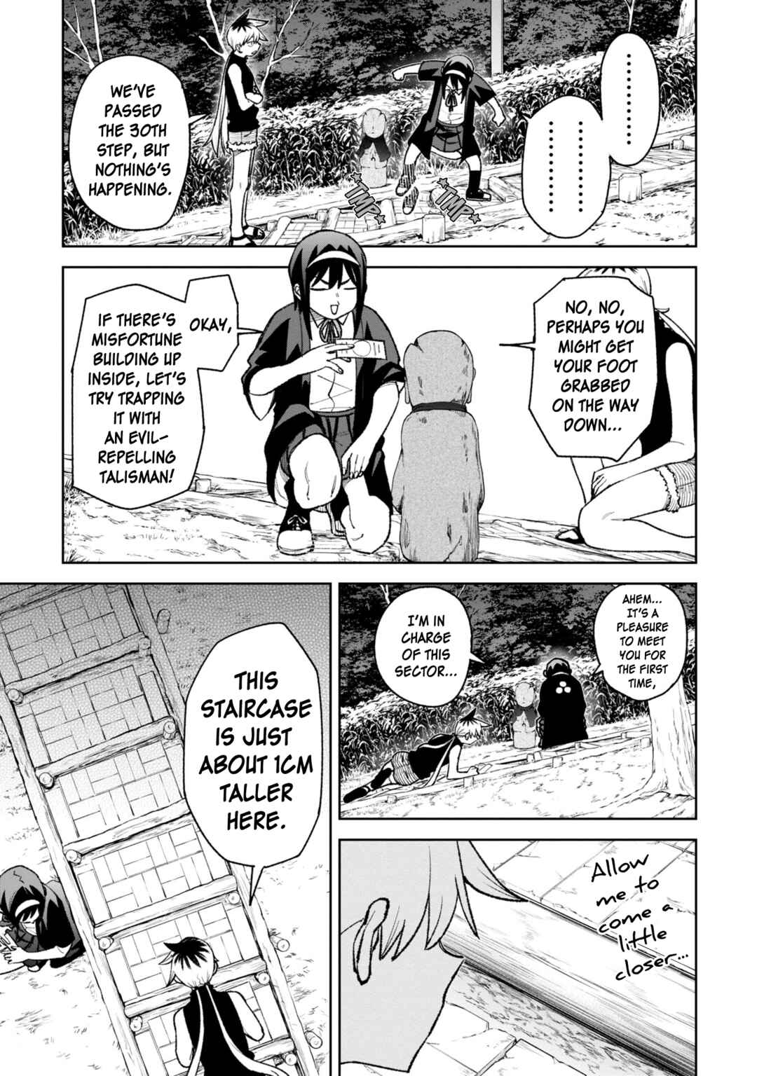 Wakeari Shinrei Mansion Chapter 30 - Page 3