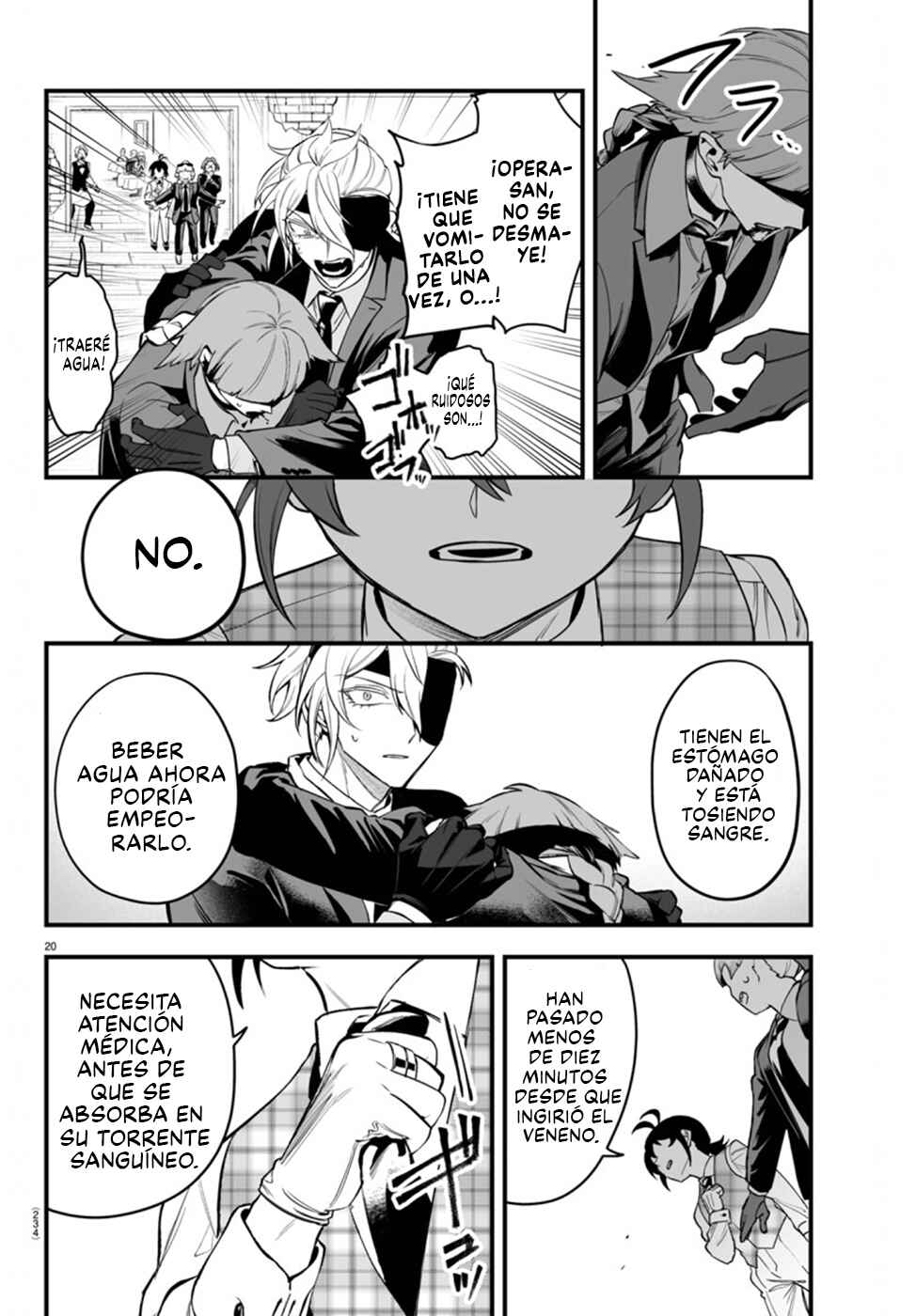 Mairimashita! Iruma-kun: If Episode of Mafia Chapter 23 - Page 20