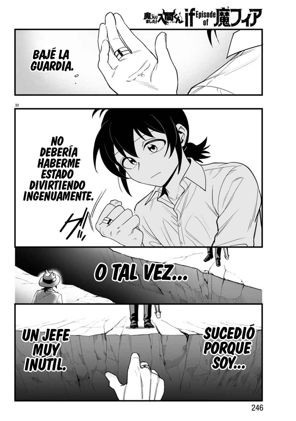 Mairimashita! Iruma-kun: If Episode of Mafia Chapter 23 - Page 32