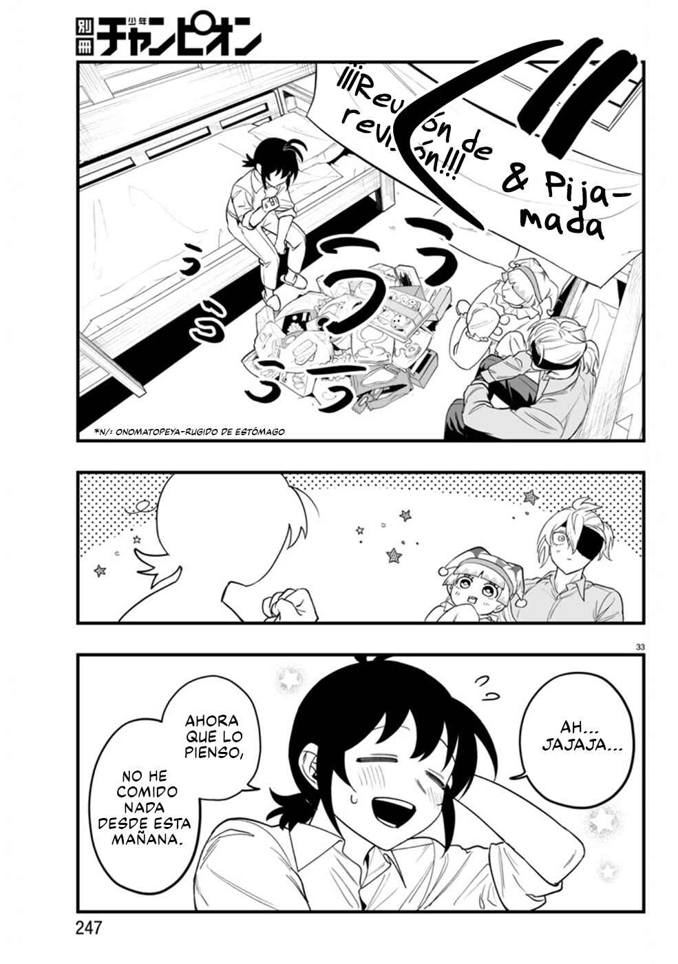Mairimashita! Iruma-kun: If Episode of Mafia Chapter 23 - Page 33
