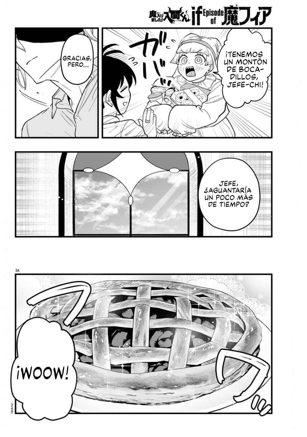 Mairimashita! Iruma-kun: If Episode of Mafia Chapter 23 - Page 34