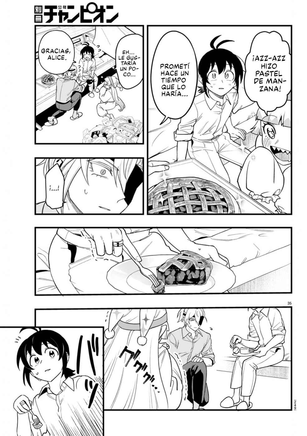 Mairimashita! Iruma-kun: If Episode of Mafia Chapter 23 - Page 35