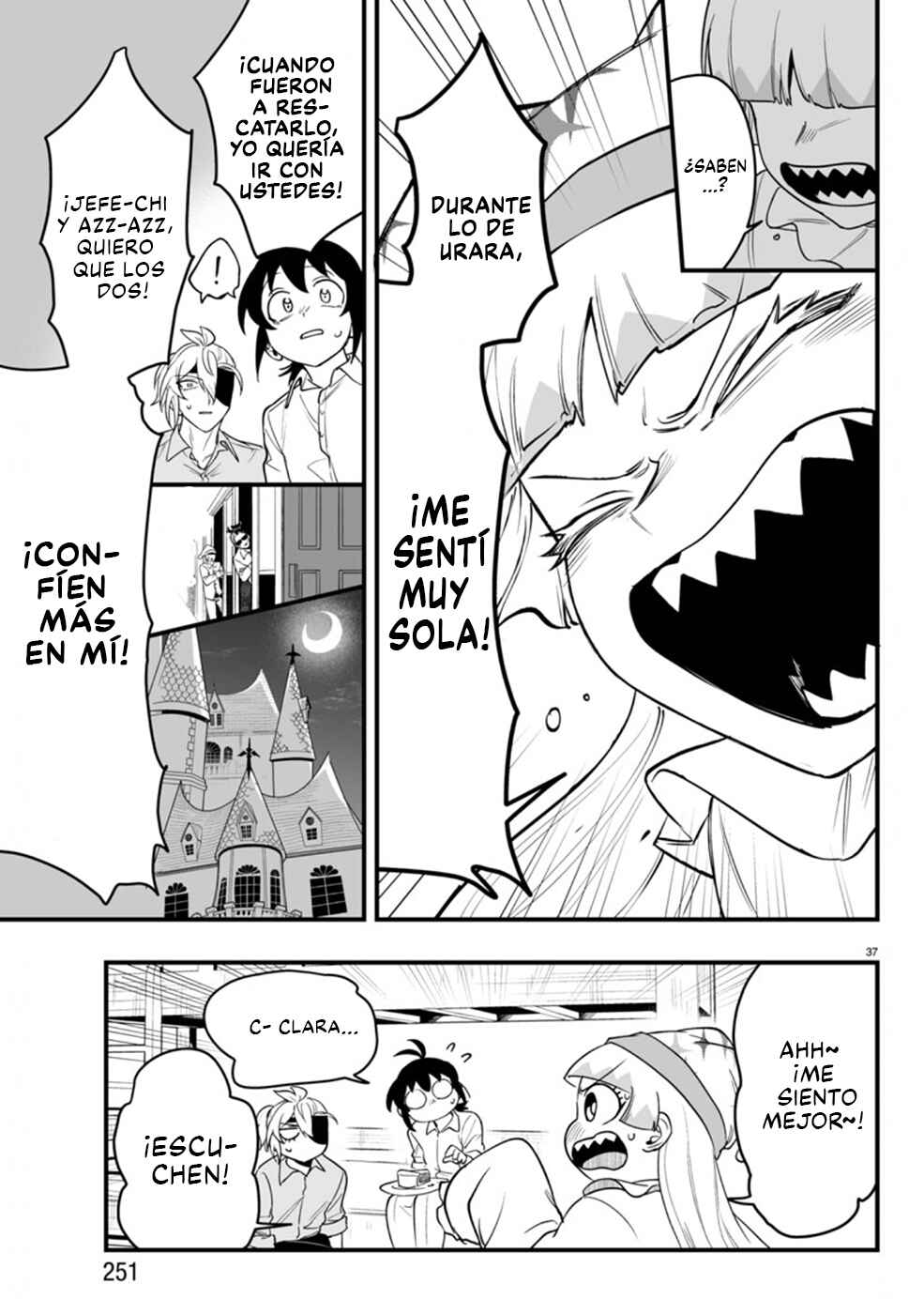 Mairimashita! Iruma-kun: If Episode of Mafia Chapter 23 - Page 37