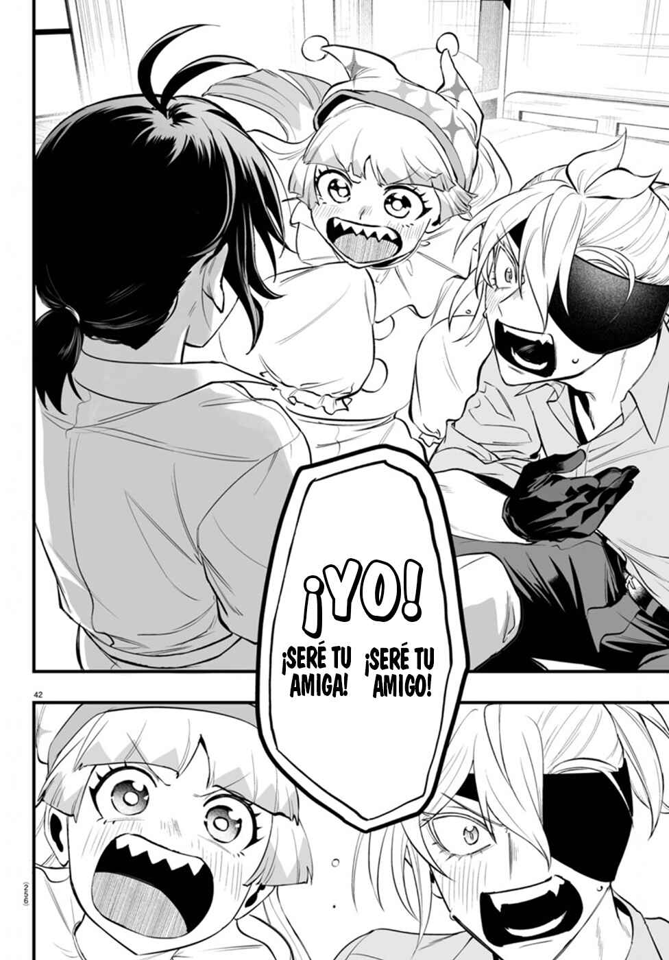 Mairimashita! Iruma-kun: If Episode of Mafia Chapter 23 - Page 42