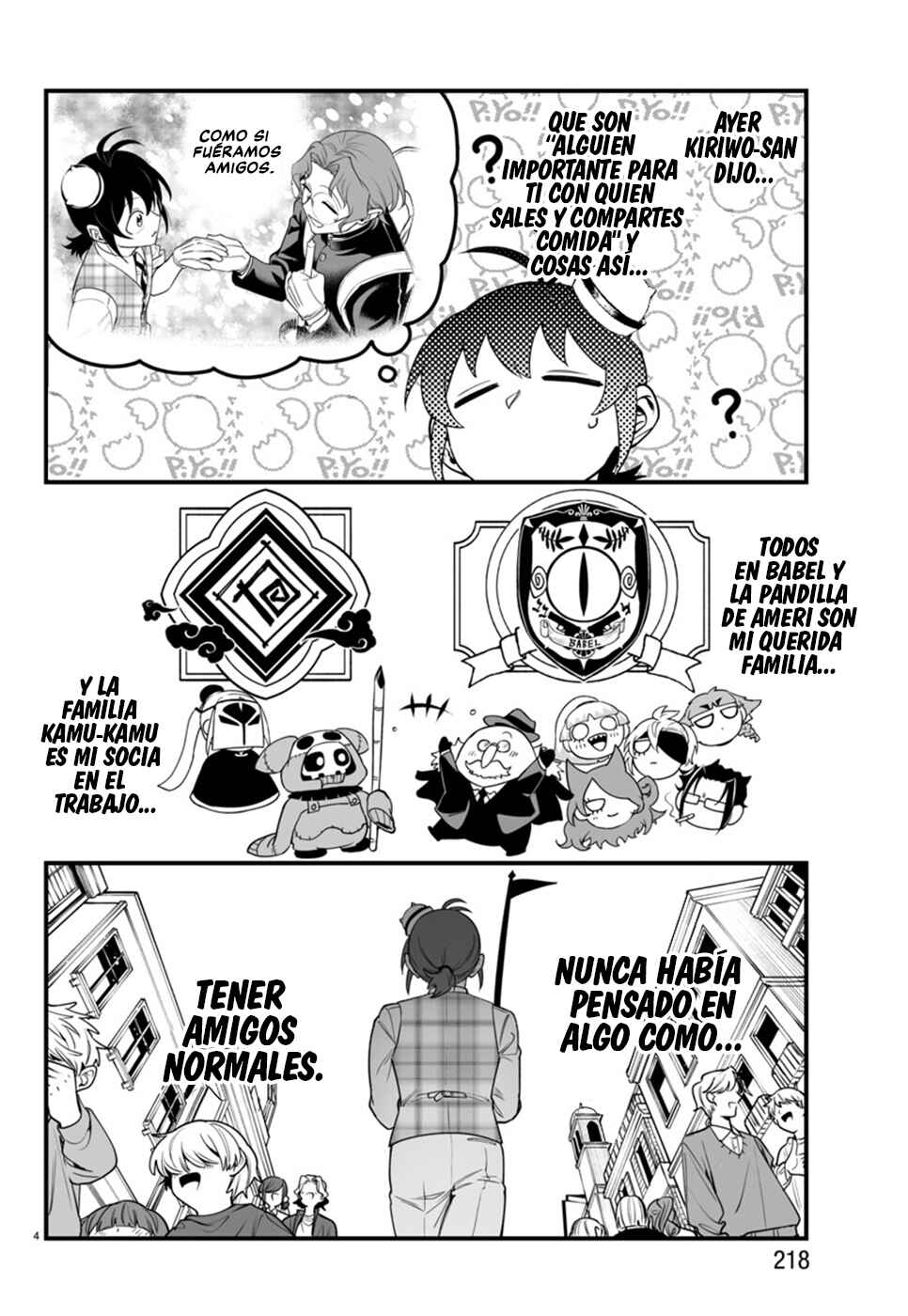Mairimashita! Iruma-kun: If Episode of Mafia Chapter 23 - Page 5