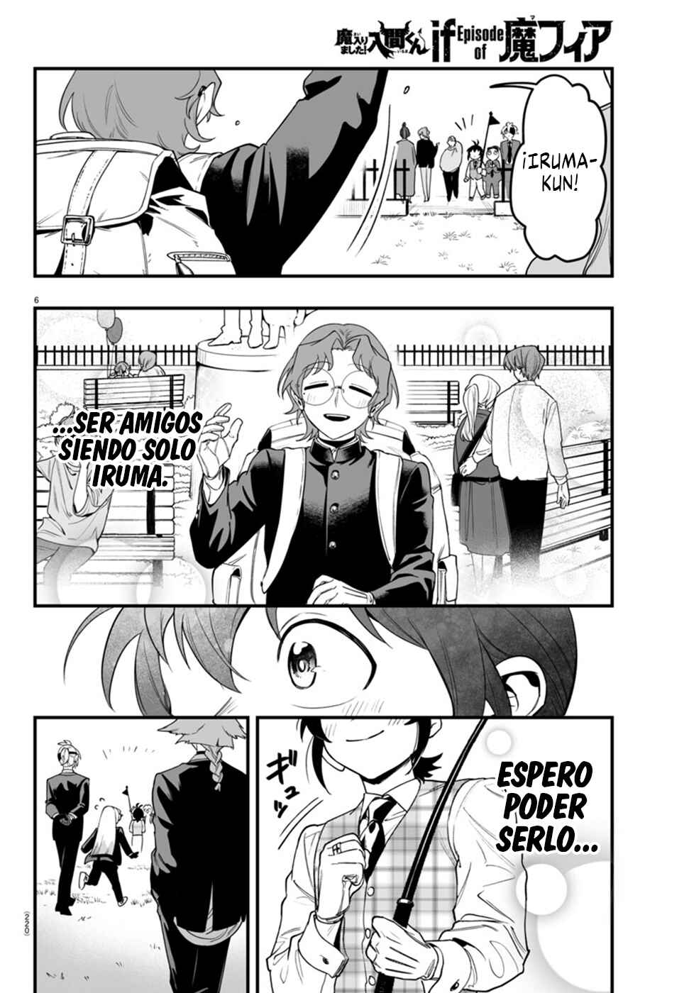 Mairimashita! Iruma-kun: If Episode of Mafia Chapter 23 - Page 7