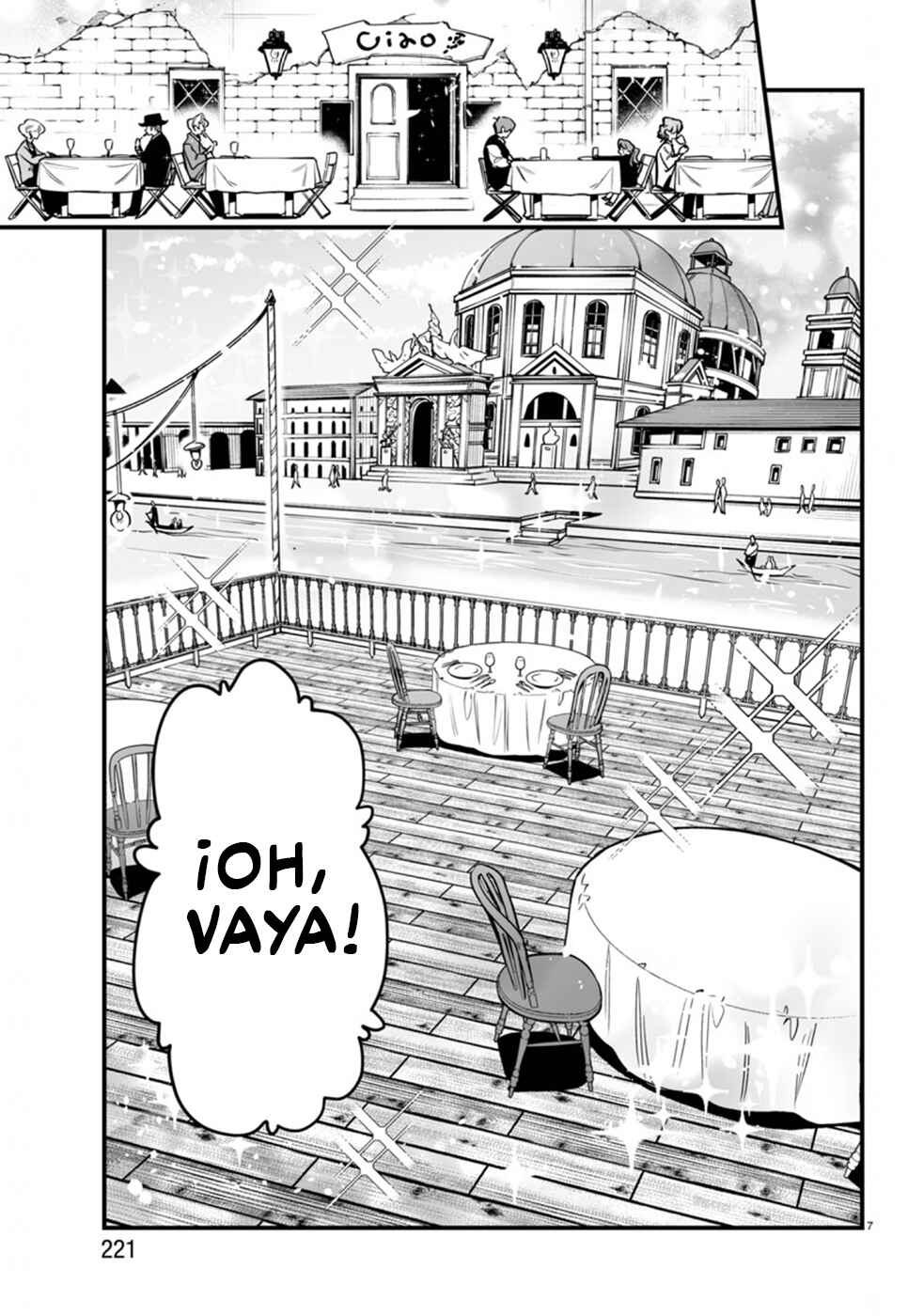 Mairimashita! Iruma-kun: If Episode of Mafia Chapter 23 - Page 8