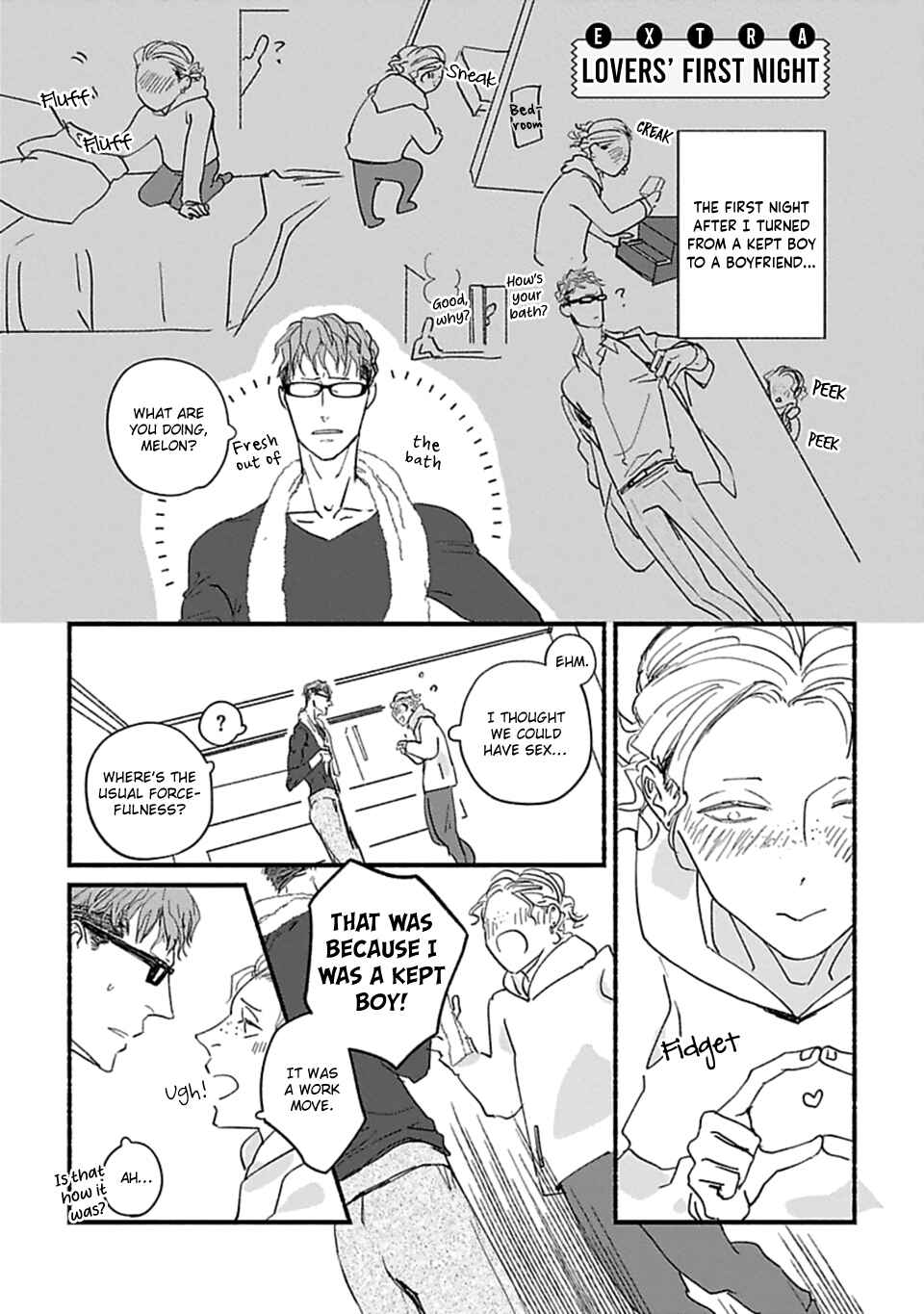 Yoki Himo to Yoki Kainushi Chapter 5.5 - Page 2