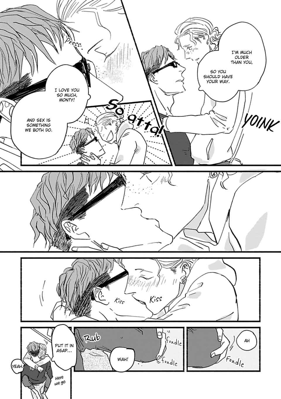 Yoki Himo to Yoki Kainushi Chapter 5.5 - Page 4