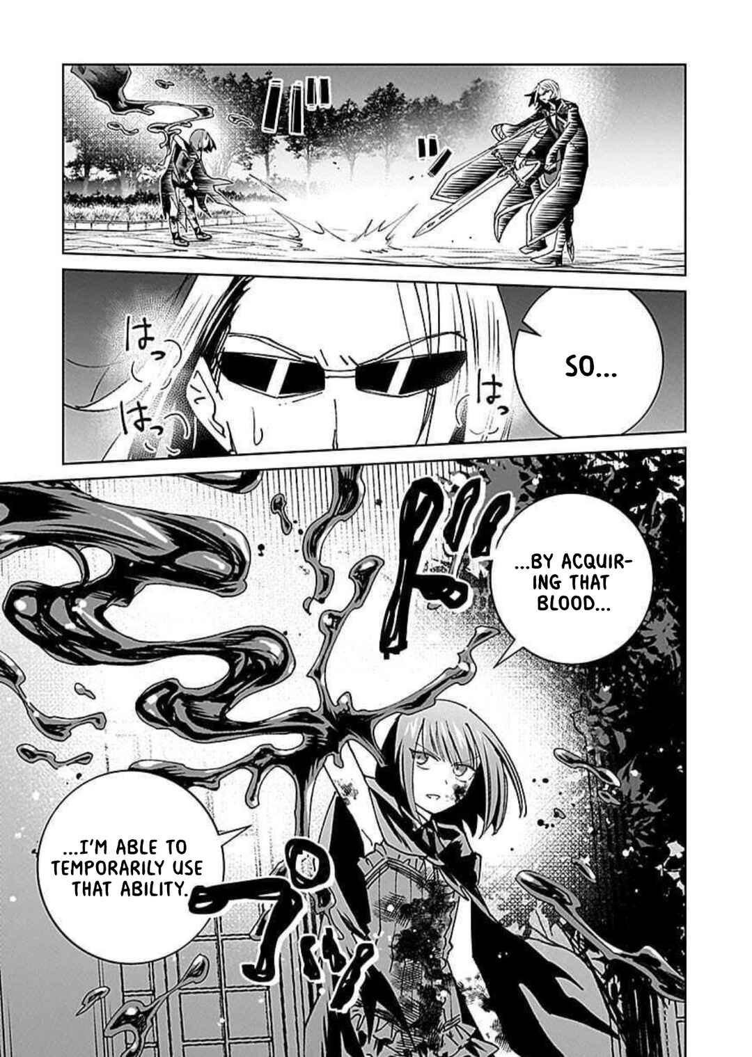 "Eiyuu" ni Akogareta Shoujo wa Kyuuketsuki ni Ochitemo "Eiyuu" wo Mezasu Chapter 16 - Page 10