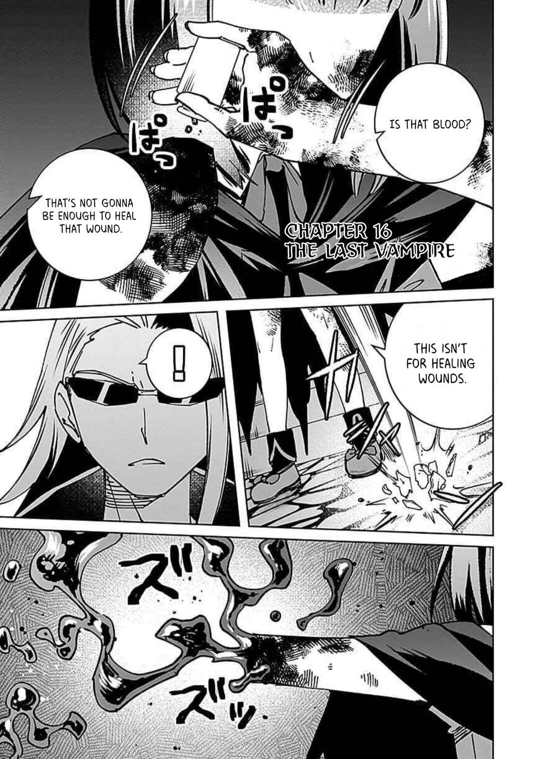 "Eiyuu" ni Akogareta Shoujo wa Kyuuketsuki ni Ochitemo "Eiyuu" wo Mezasu Chapter 16 - Page 2
