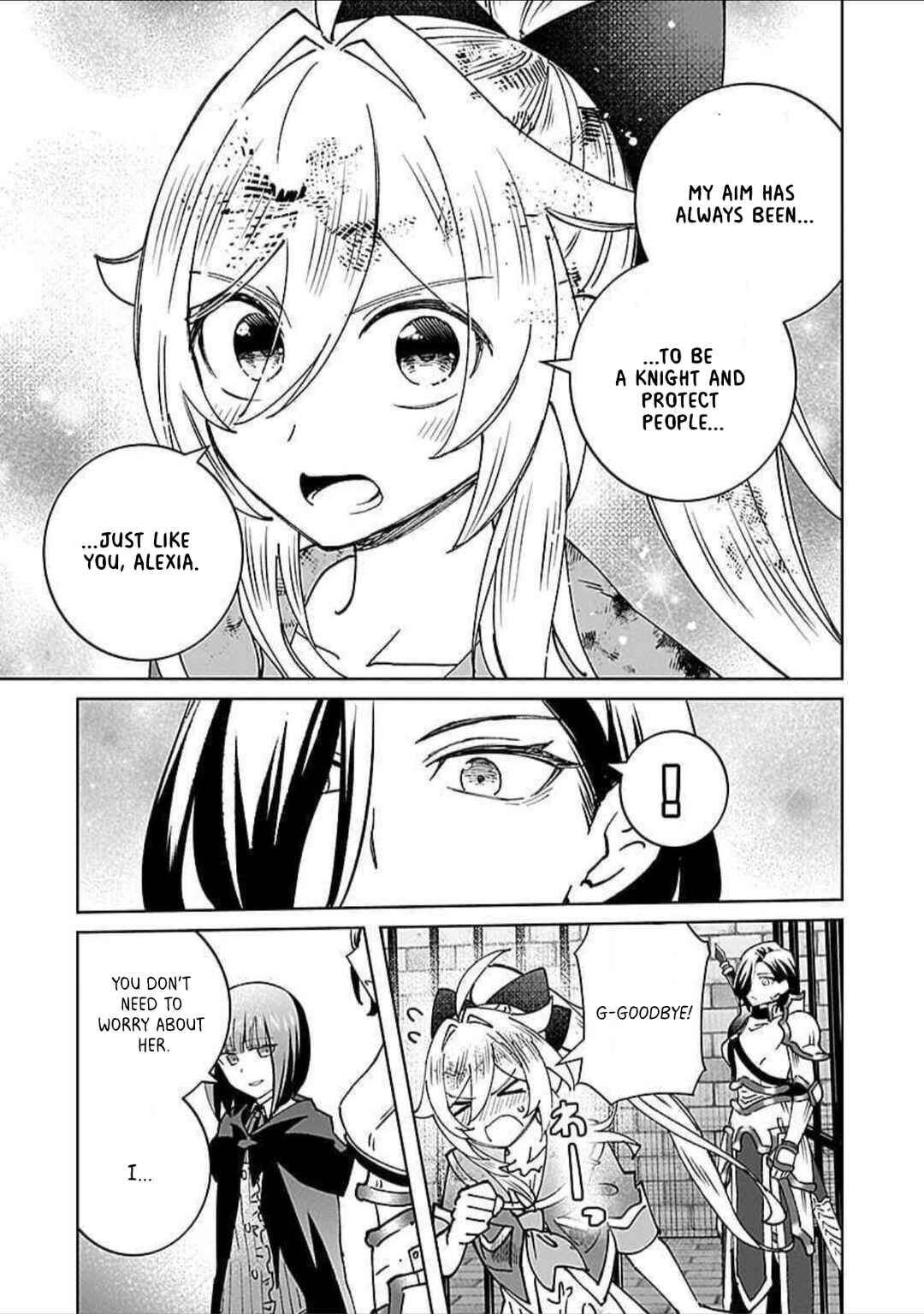 "Eiyuu" ni Akogareta Shoujo wa Kyuuketsuki ni Ochitemo "Eiyuu" wo Mezasu Chapter 16 - Page 34