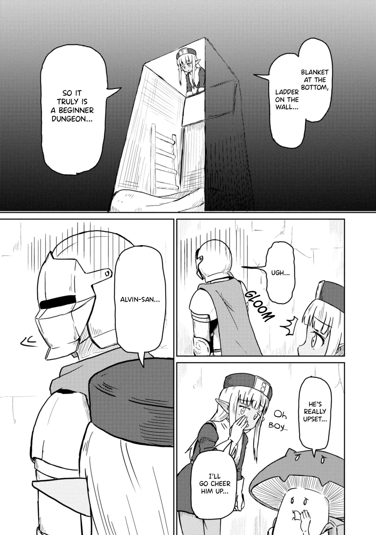 Kono Healer, Mendokusai Chapter 9 - Page 2