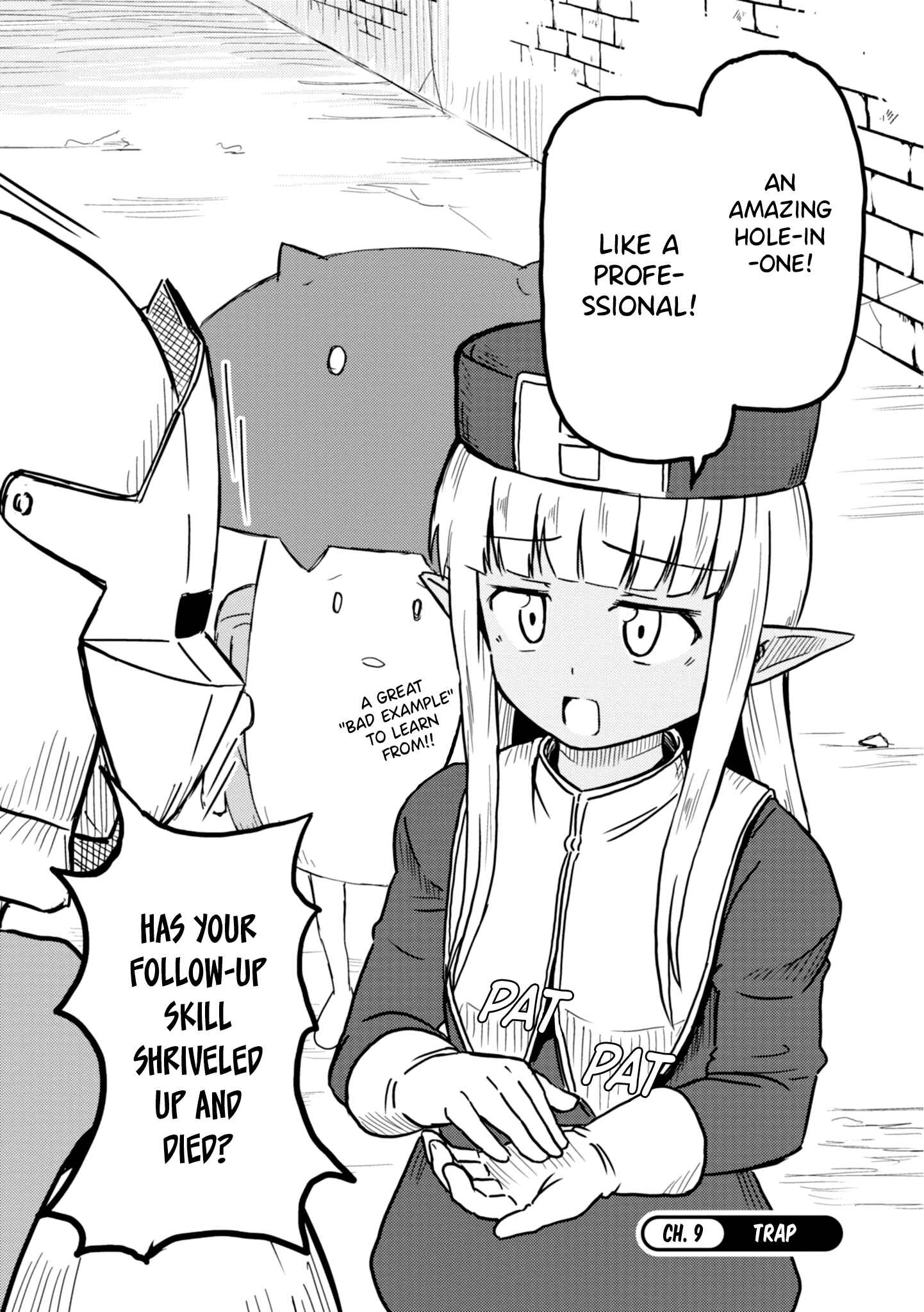 Kono Healer, Mendokusai Chapter 9 - Page 3