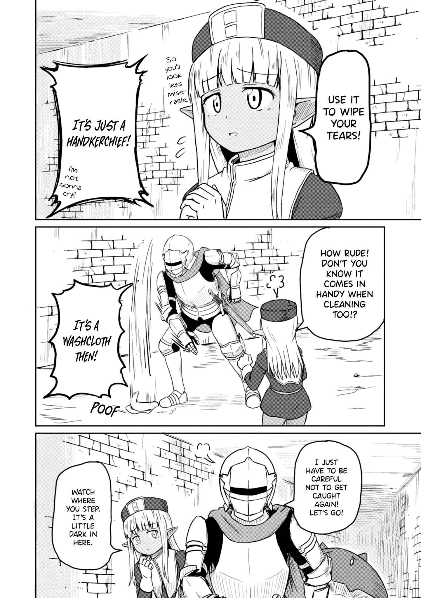 Kono Healer, Mendokusai Chapter 9 - Page 5
