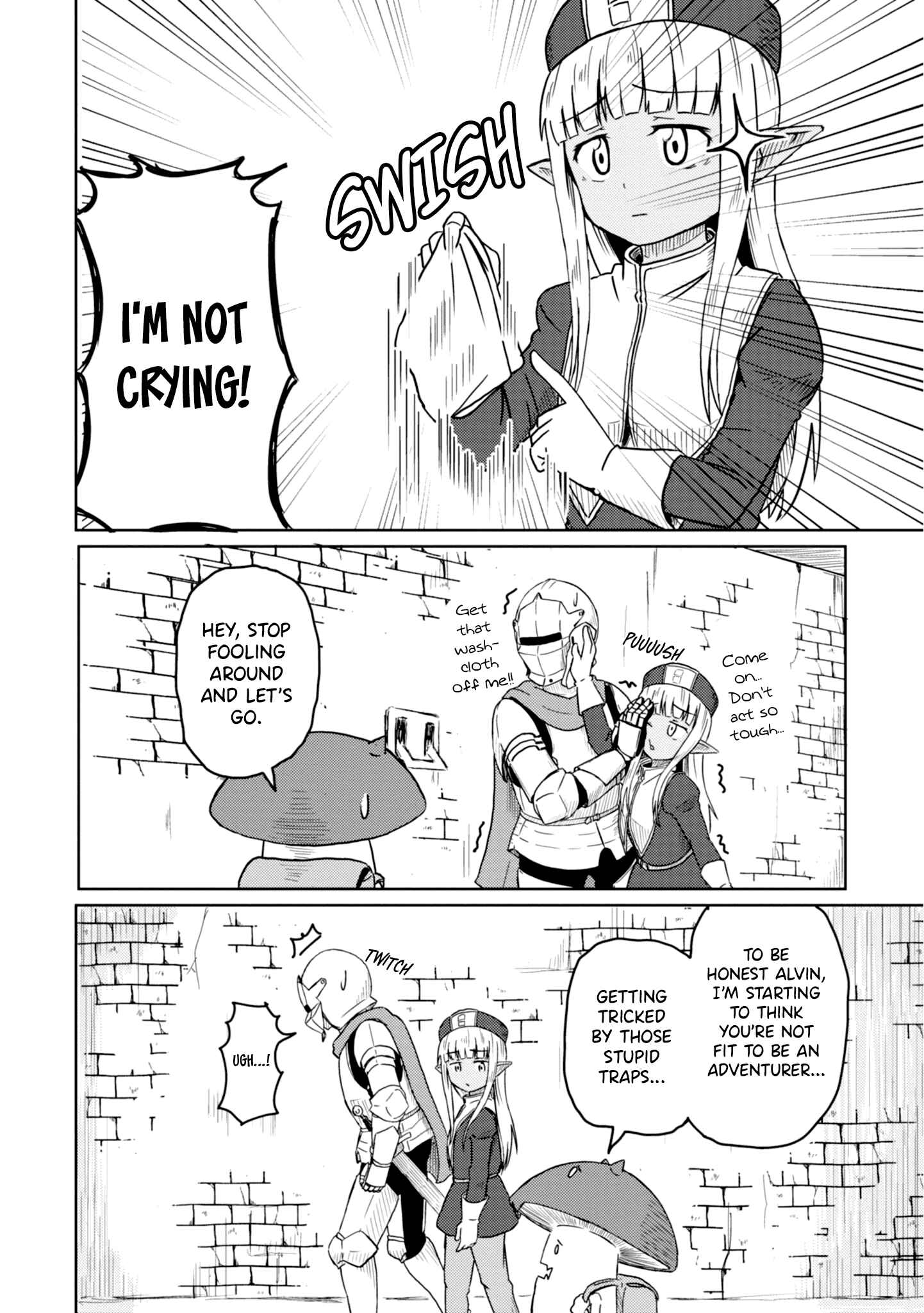 Kono Healer, Mendokusai Chapter 9 - Page 7