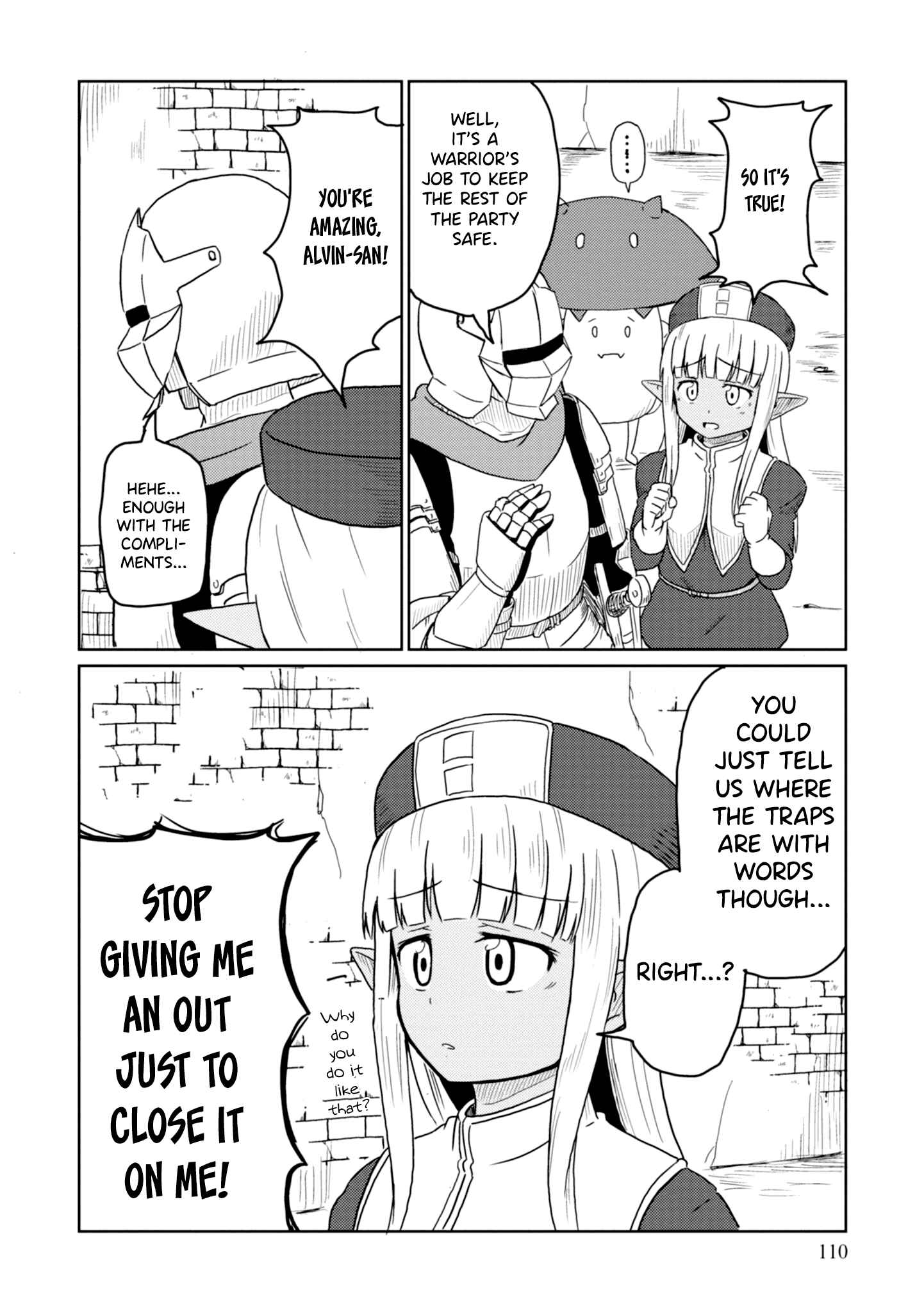 Kono Healer, Mendokusai Chapter 9 - Page 9