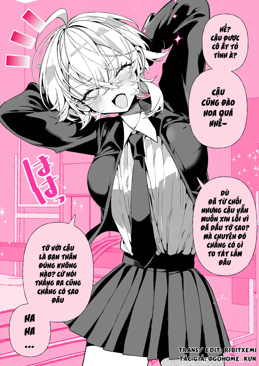 A Boyish Girlfriend in High Humidity Chapter 38 - Page 2
