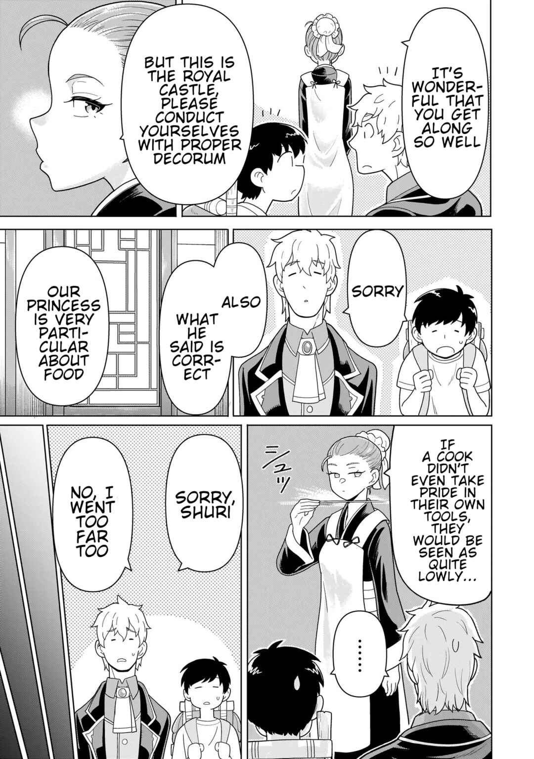 Youheidan no Ryouriban Chapter 13.2 - Page 11