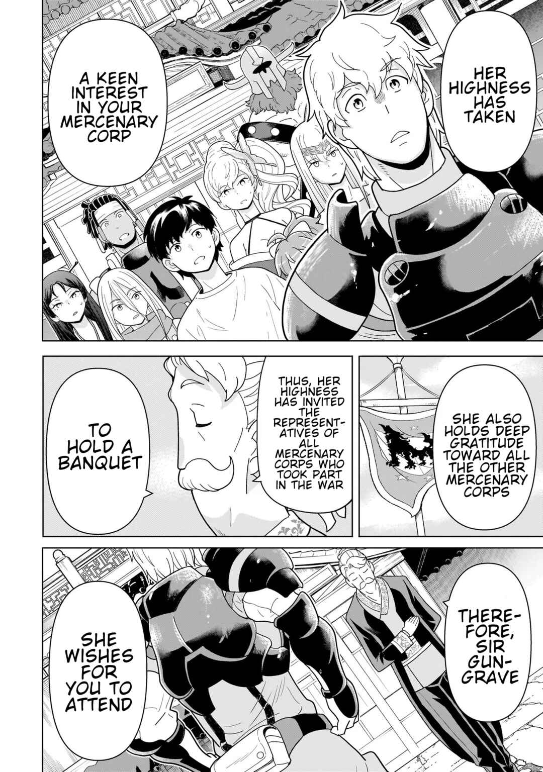 Youheidan no Ryouriban Chapter 13.2 - Page 2